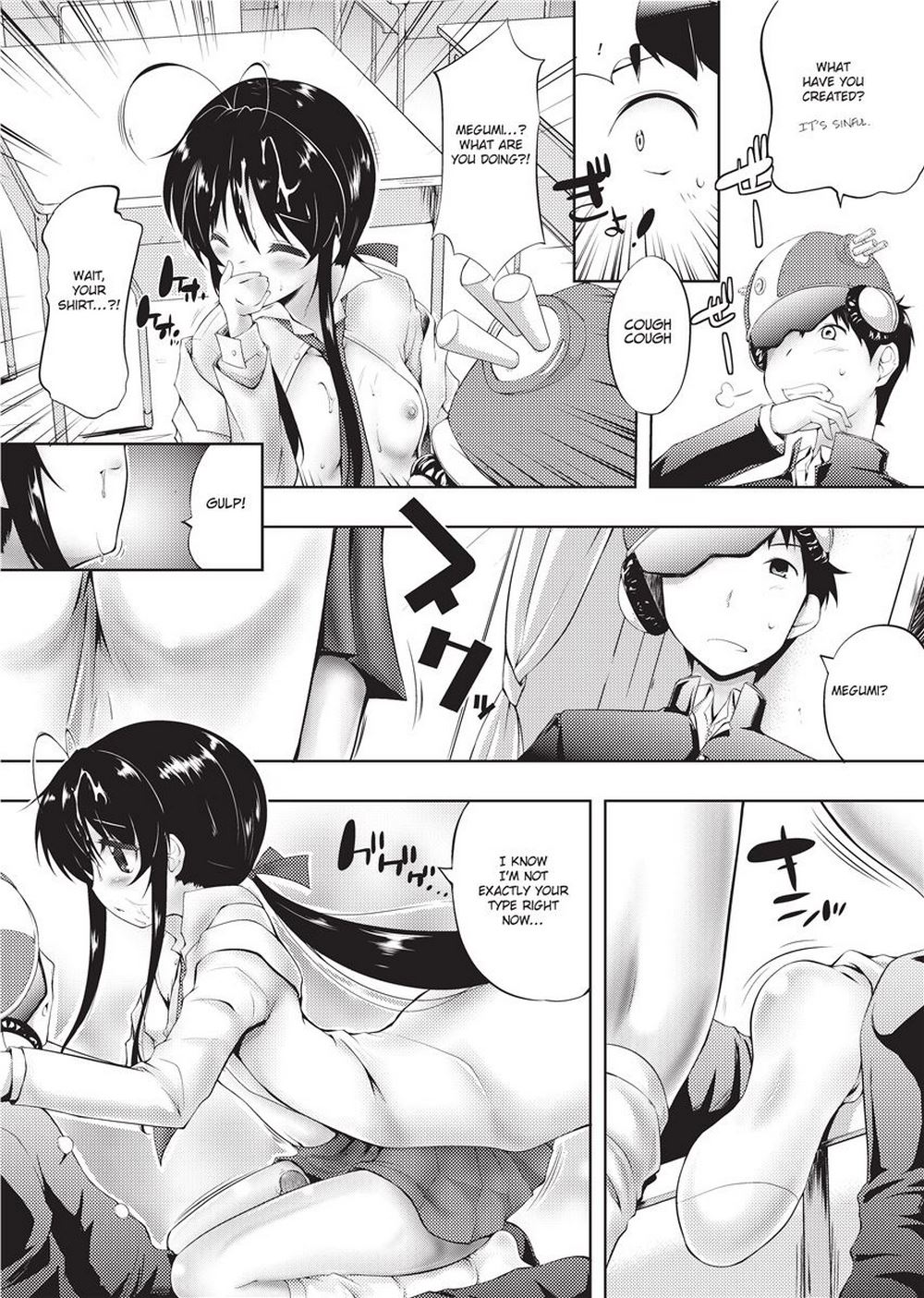 Tight Encounters - Page 44