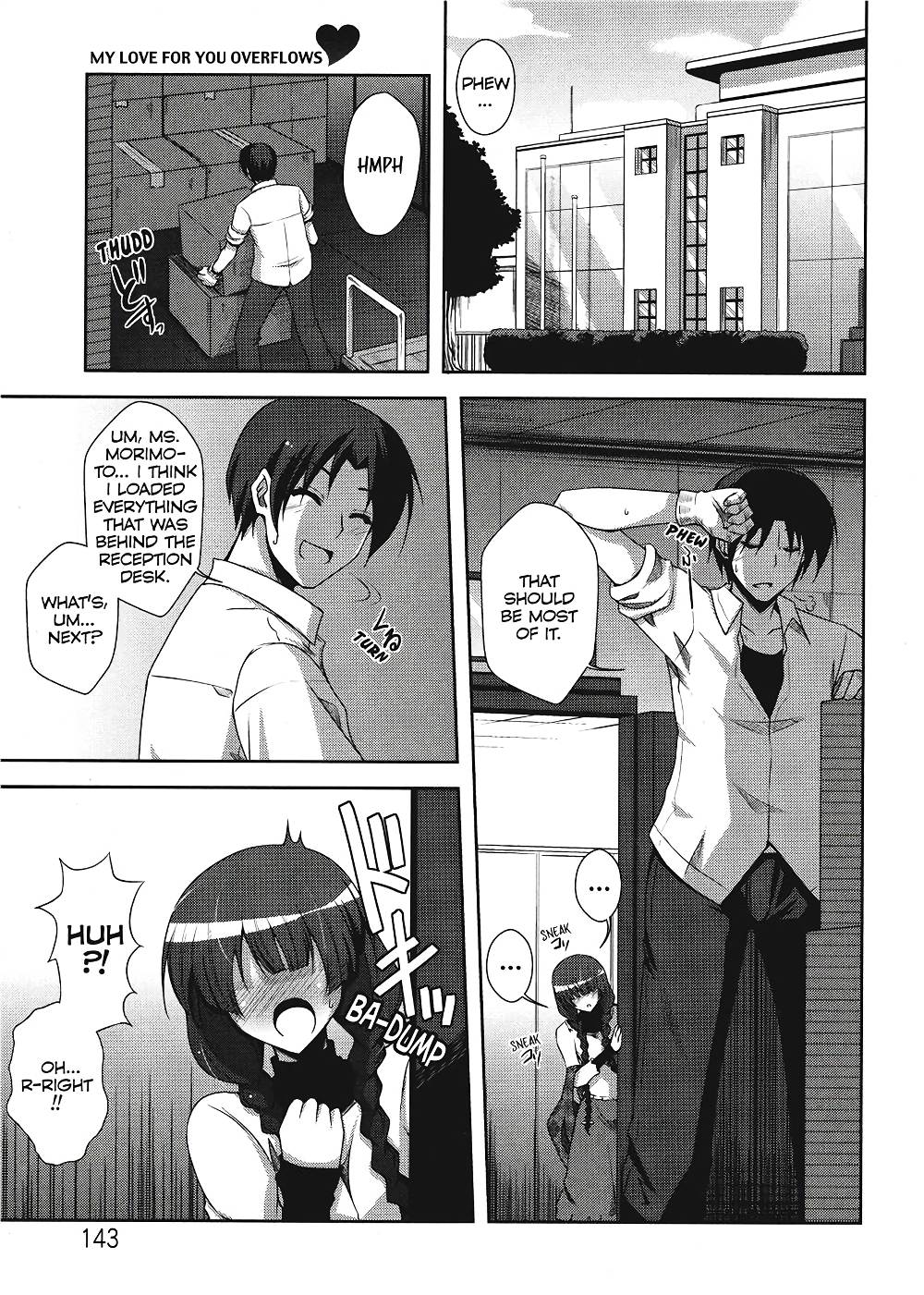 Her Sensitive Spot - Page 142