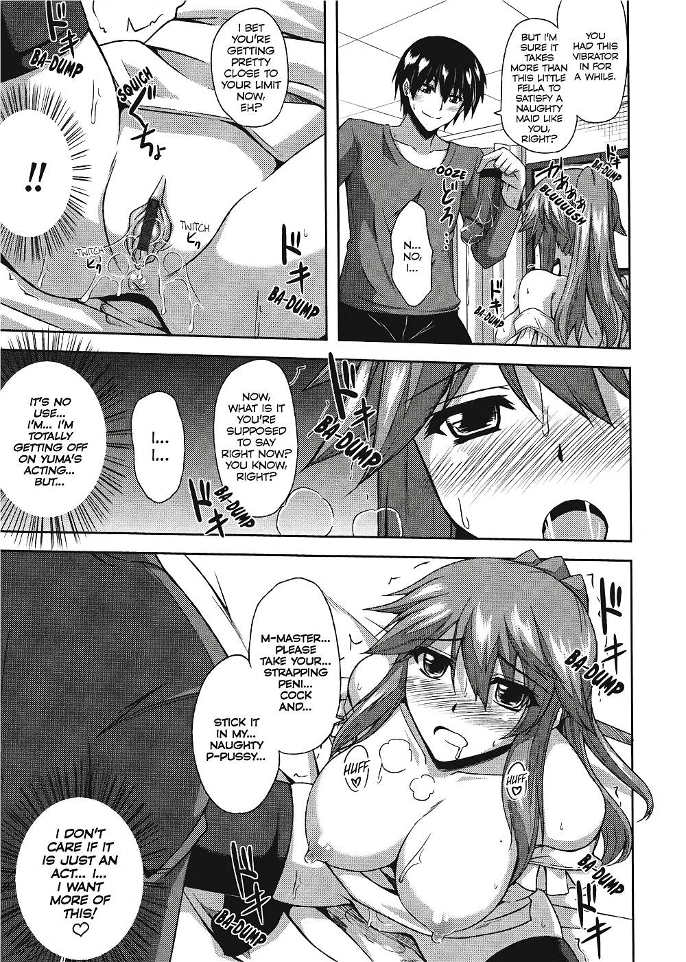 Her Sensitive Spot - Page 24