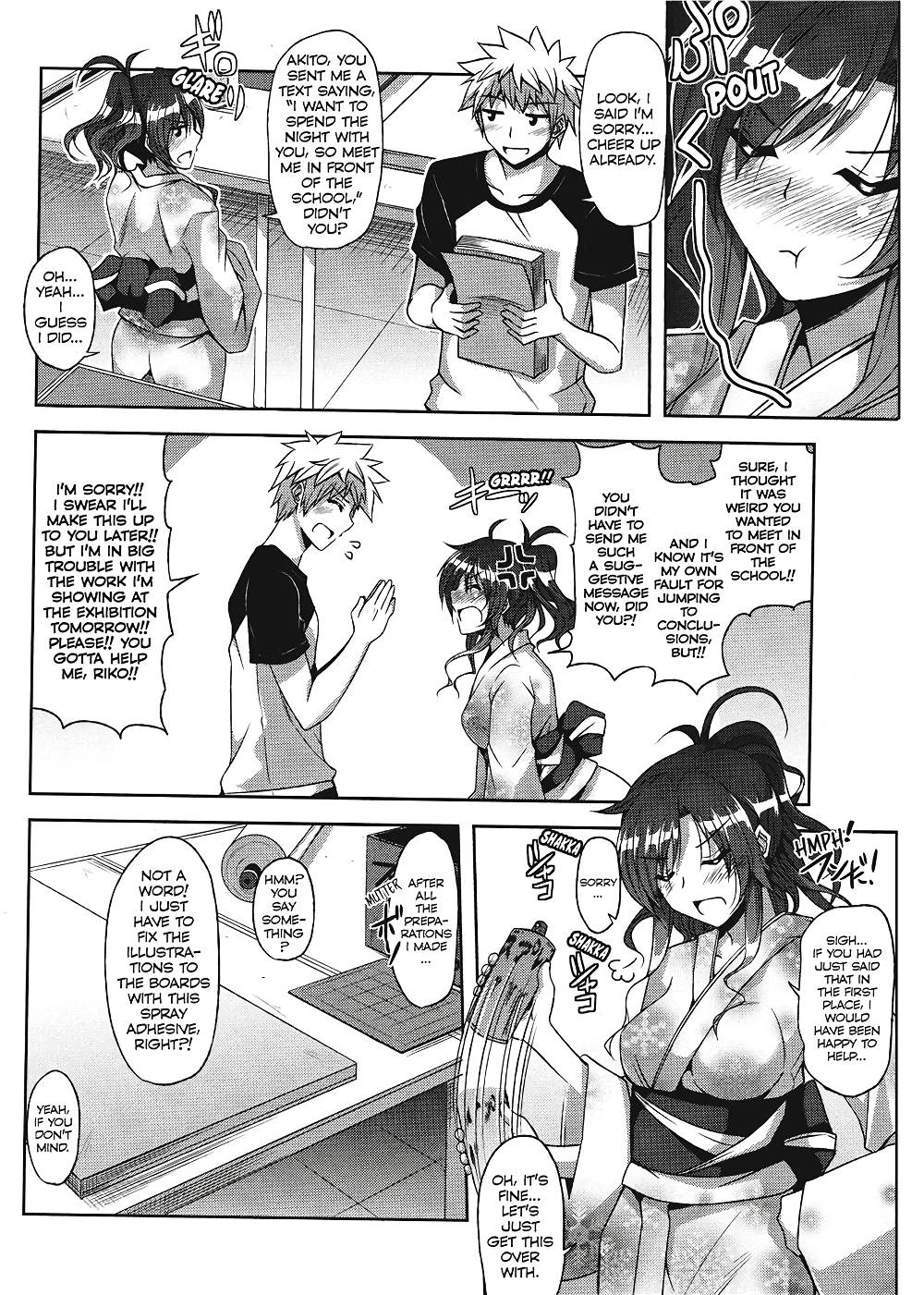 Her Sensitive Spot - Page 37