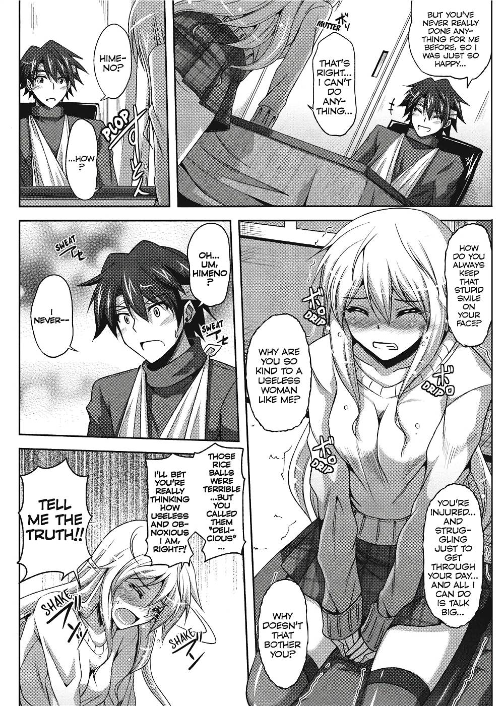 Her Sensitive Spot - Page 63