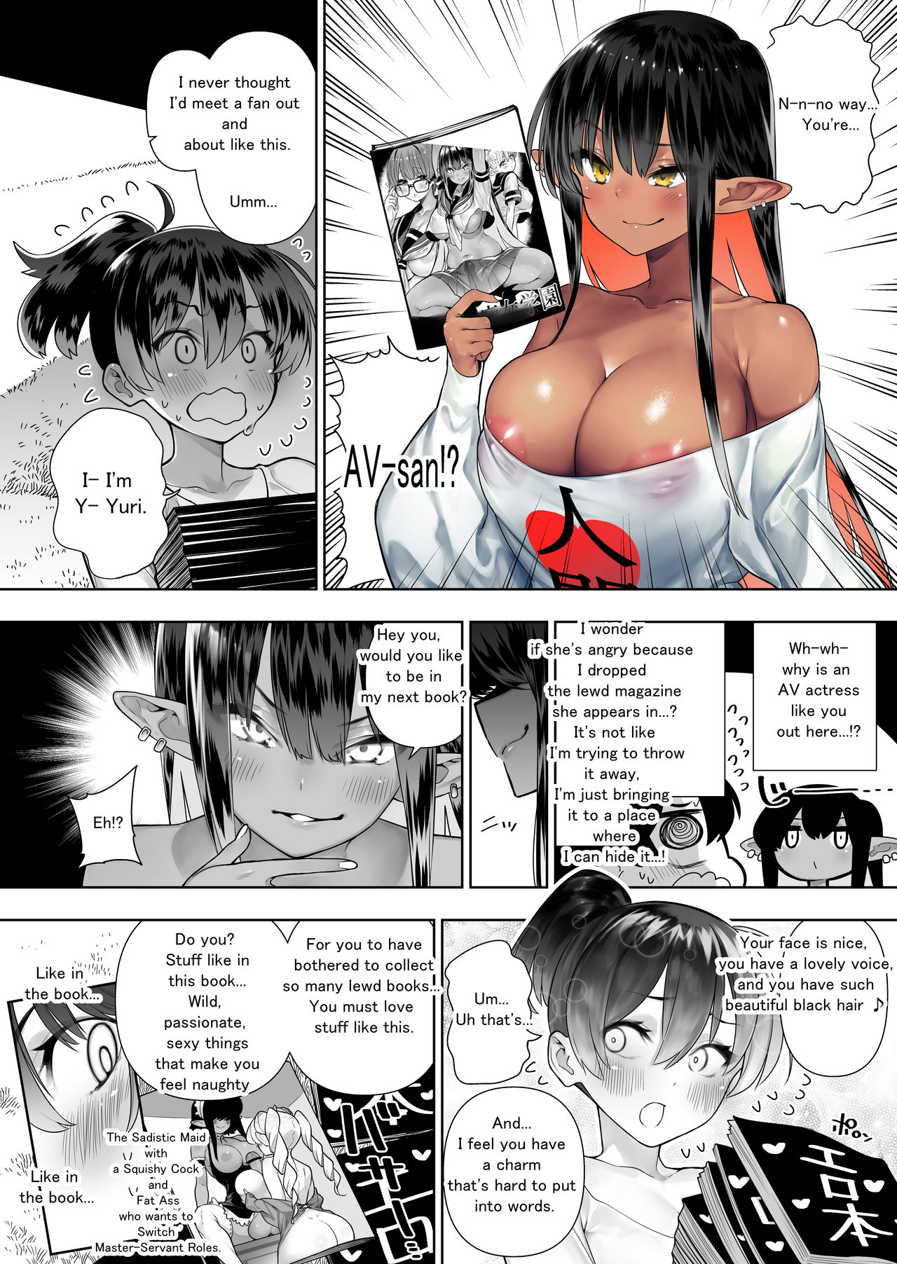 Futanari no Elf - Page 126