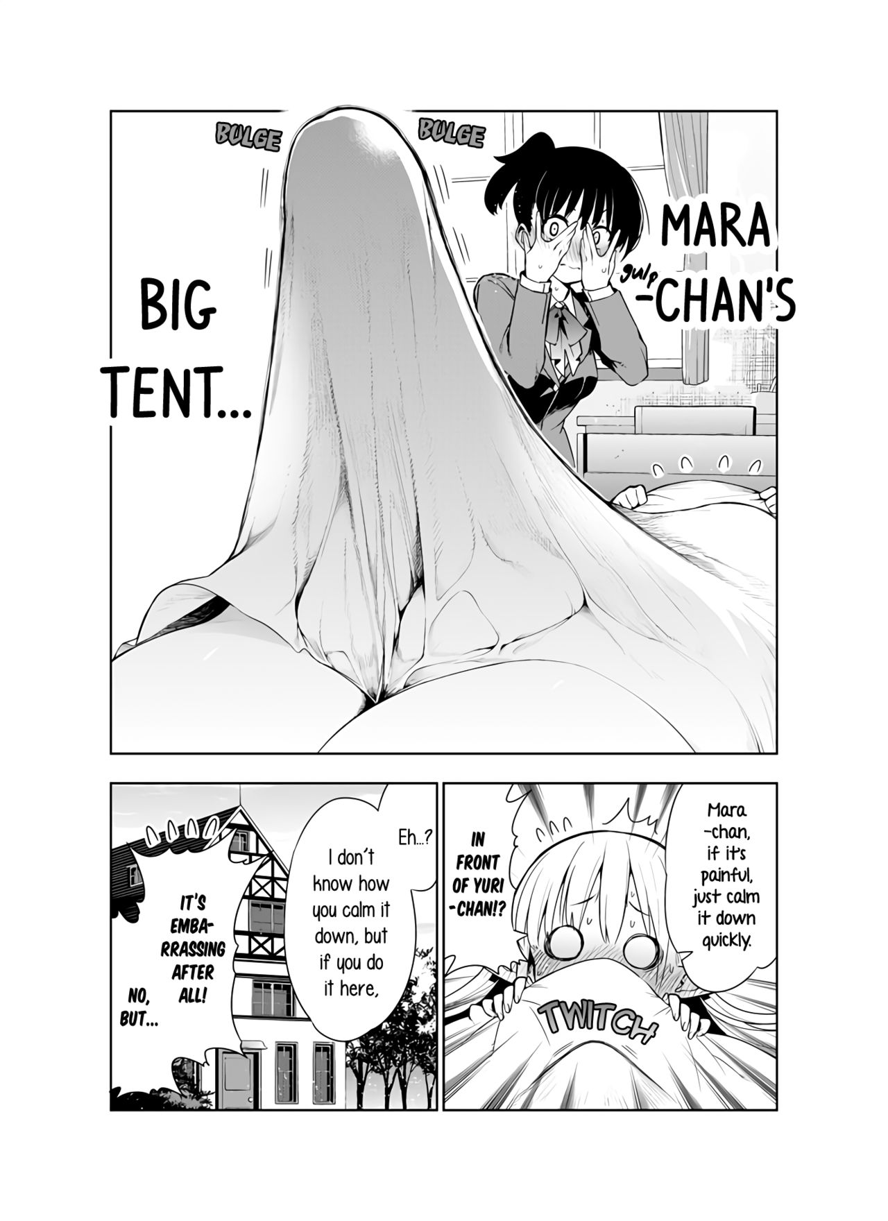 Futanari no Elf - Page 8