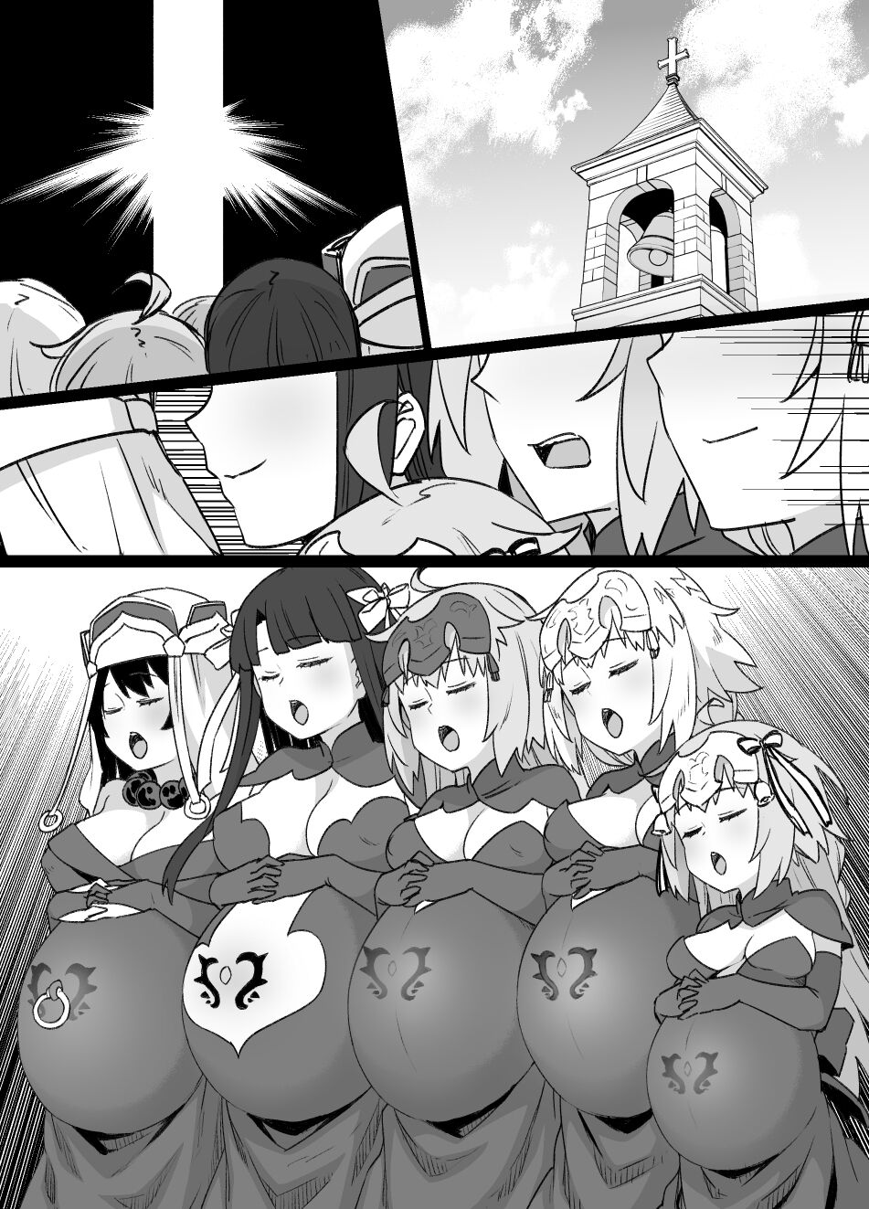 FGOマルタ奴隷妻聖歌隊 - Page 41
