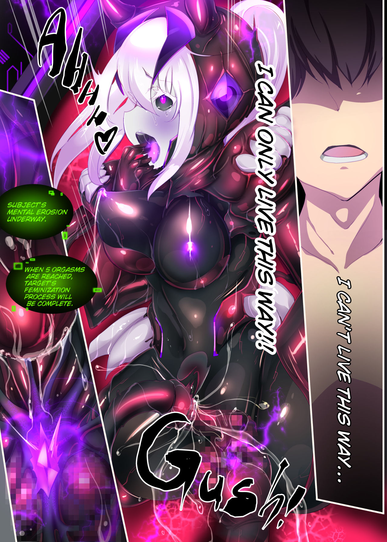 The Gender-Swapping Corruption Capsules - Page 16