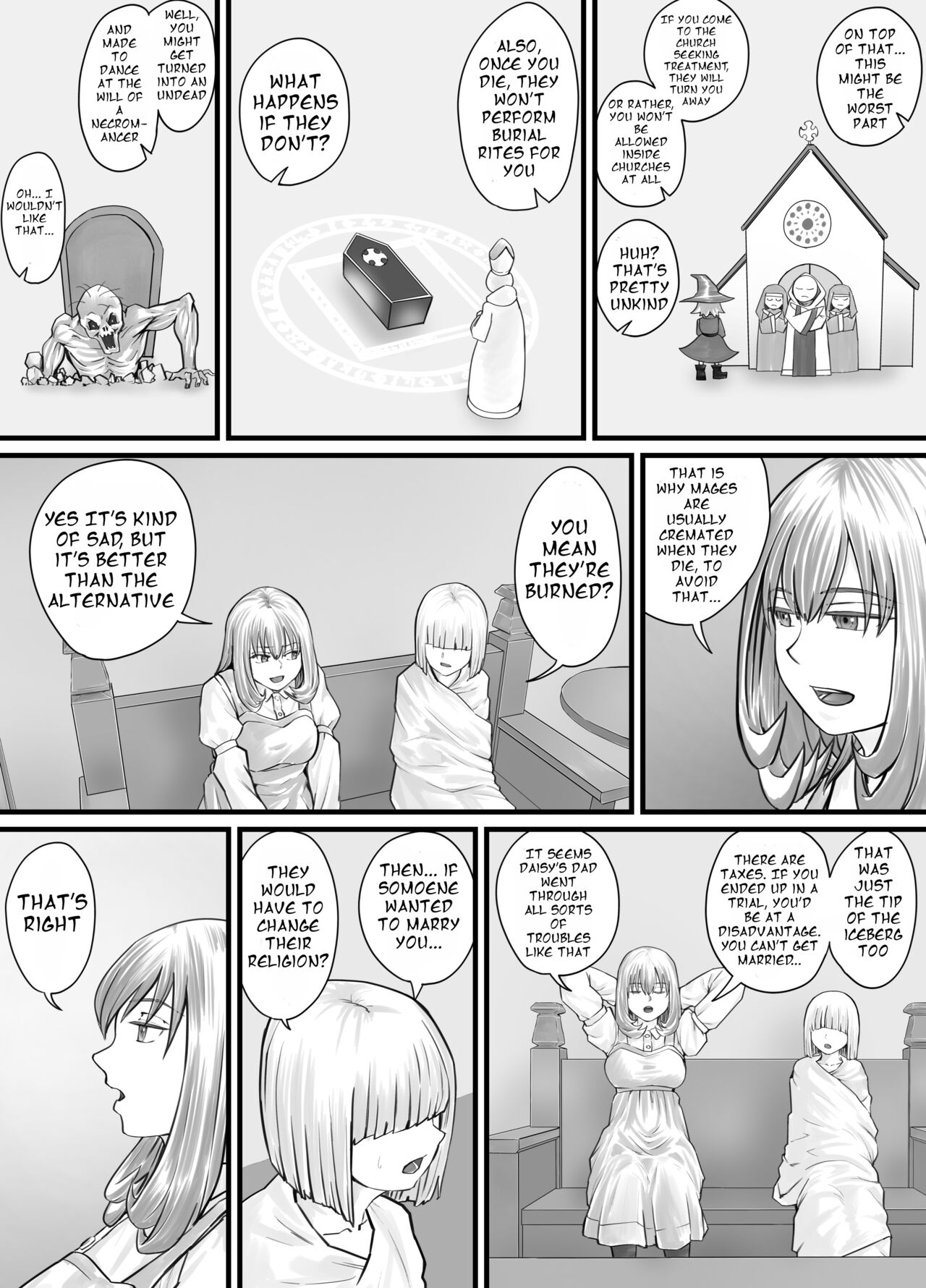 お姉さんにおしっこを見せてもらえる漫画 ch.1-5 (English Version） - Page 67