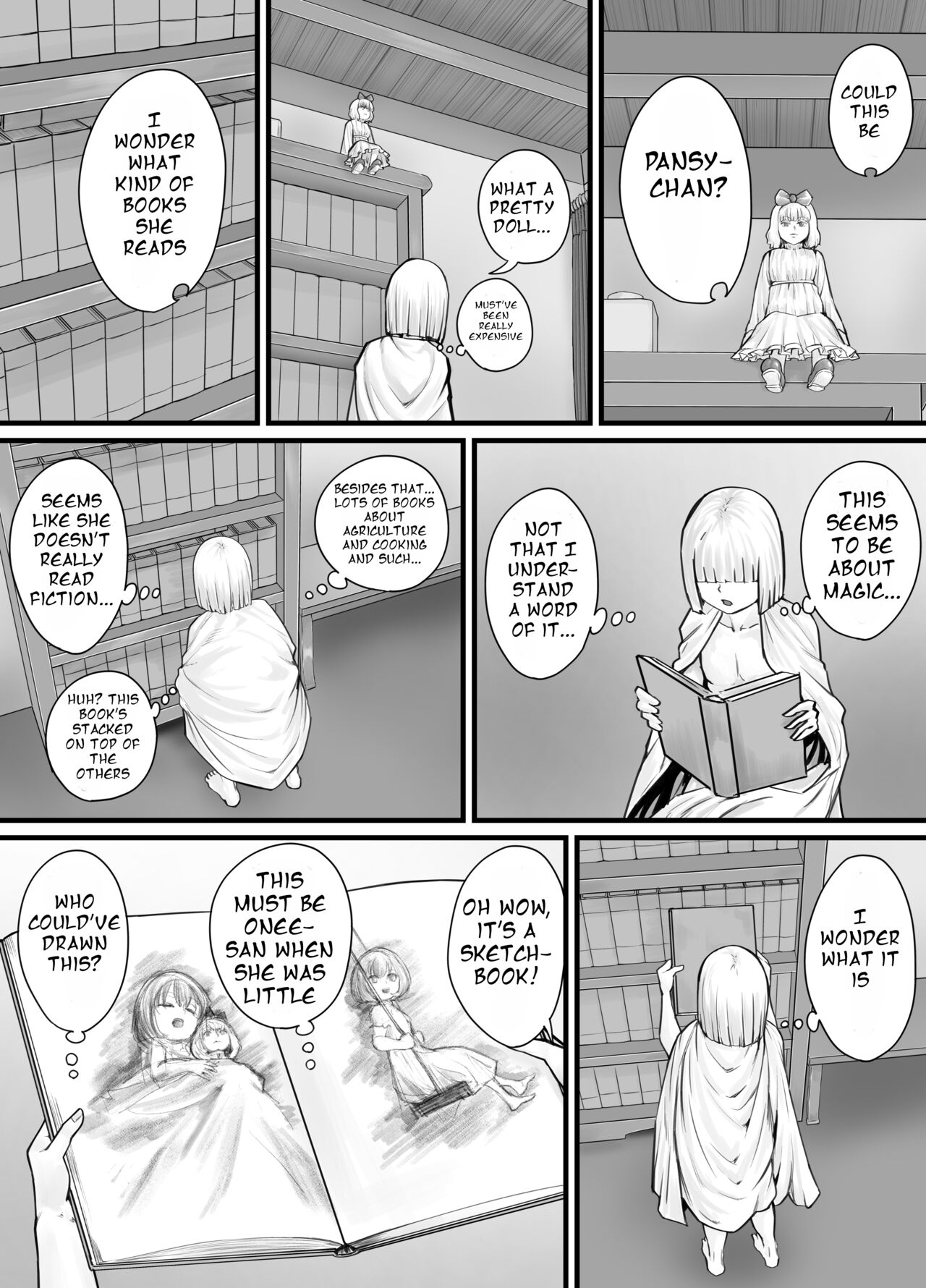 お姉さんにおしっこを見せてもらえる漫画 ch.1-5 (English Version） - Page 69