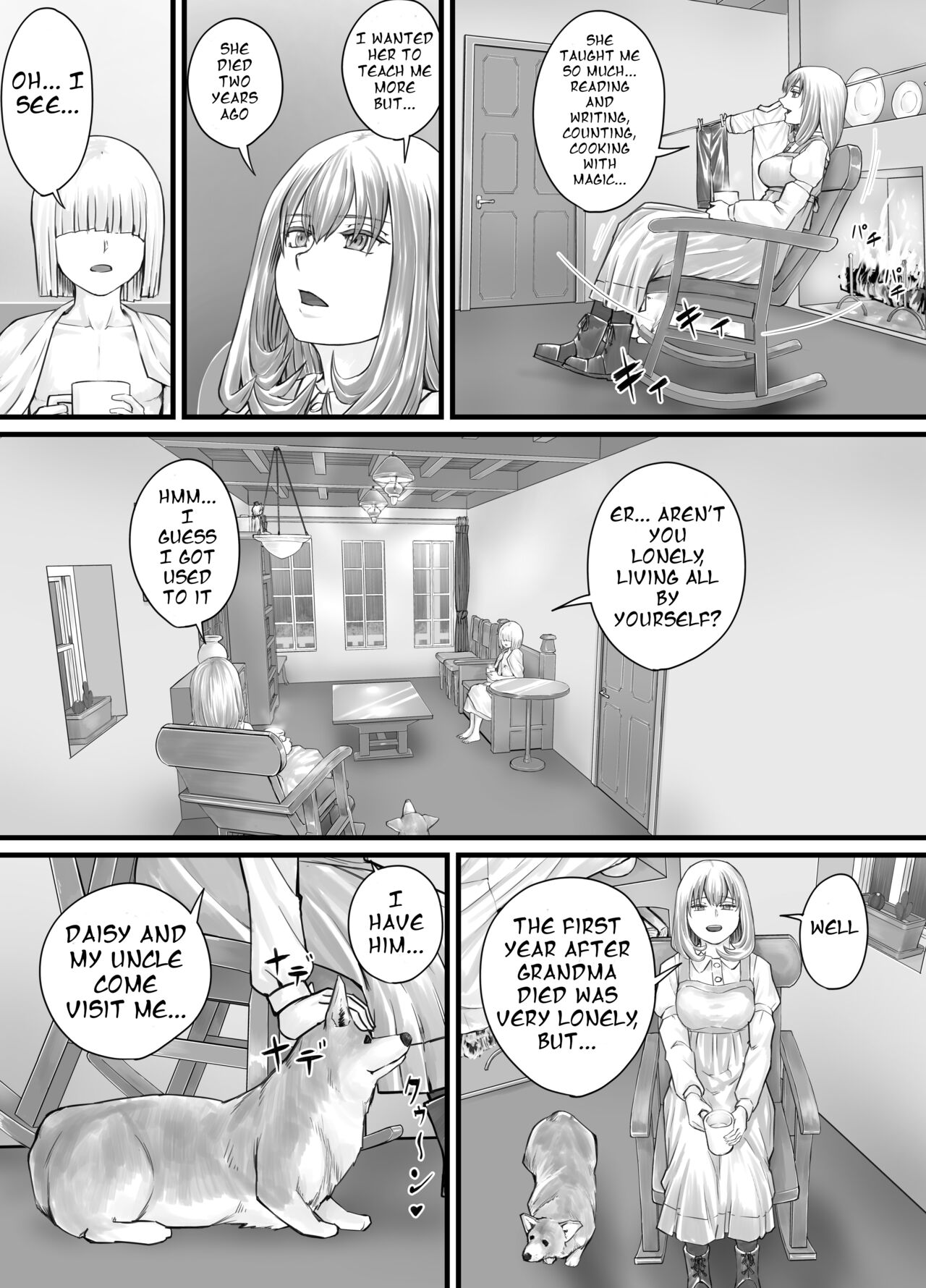 お姉さんにおしっこを見せてもらえる漫画 ch.1-5 (English Version） - Page 74