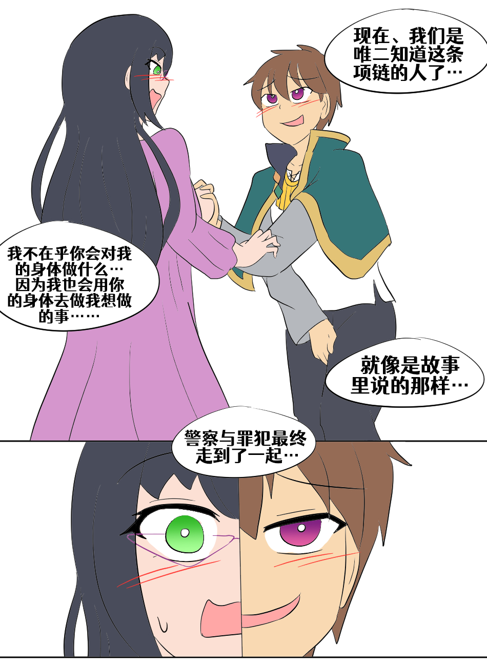 Konosuba TSF - Page 166