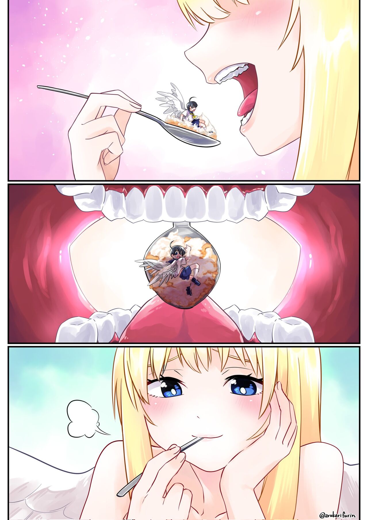 Angel vore - Page 2