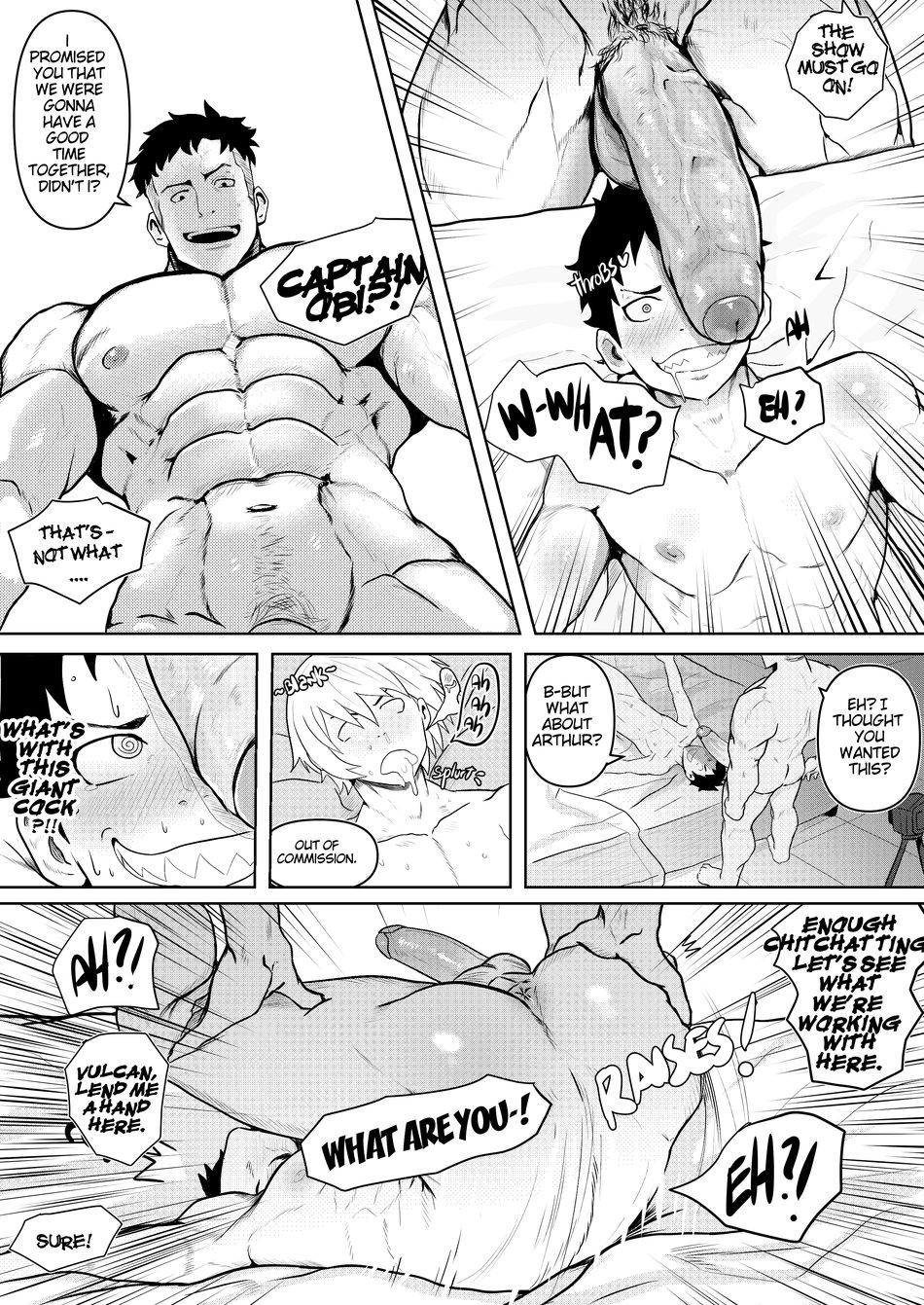 S3X FORCE - Fire Force - Robokeh - Page 19