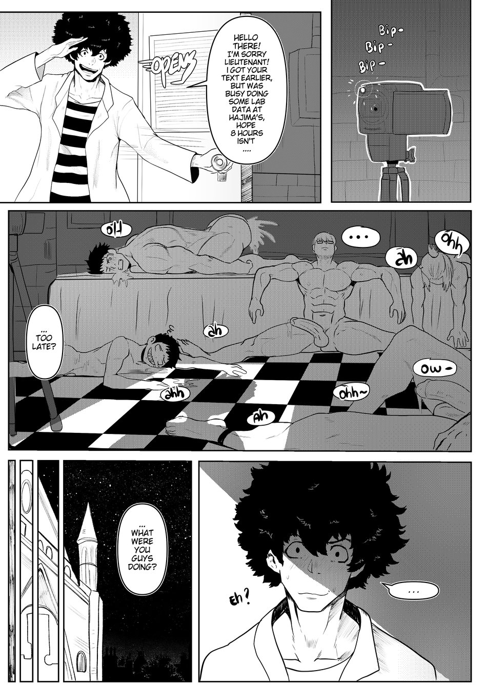 S3X FORCE - Fire Force - Robokeh - Page 34