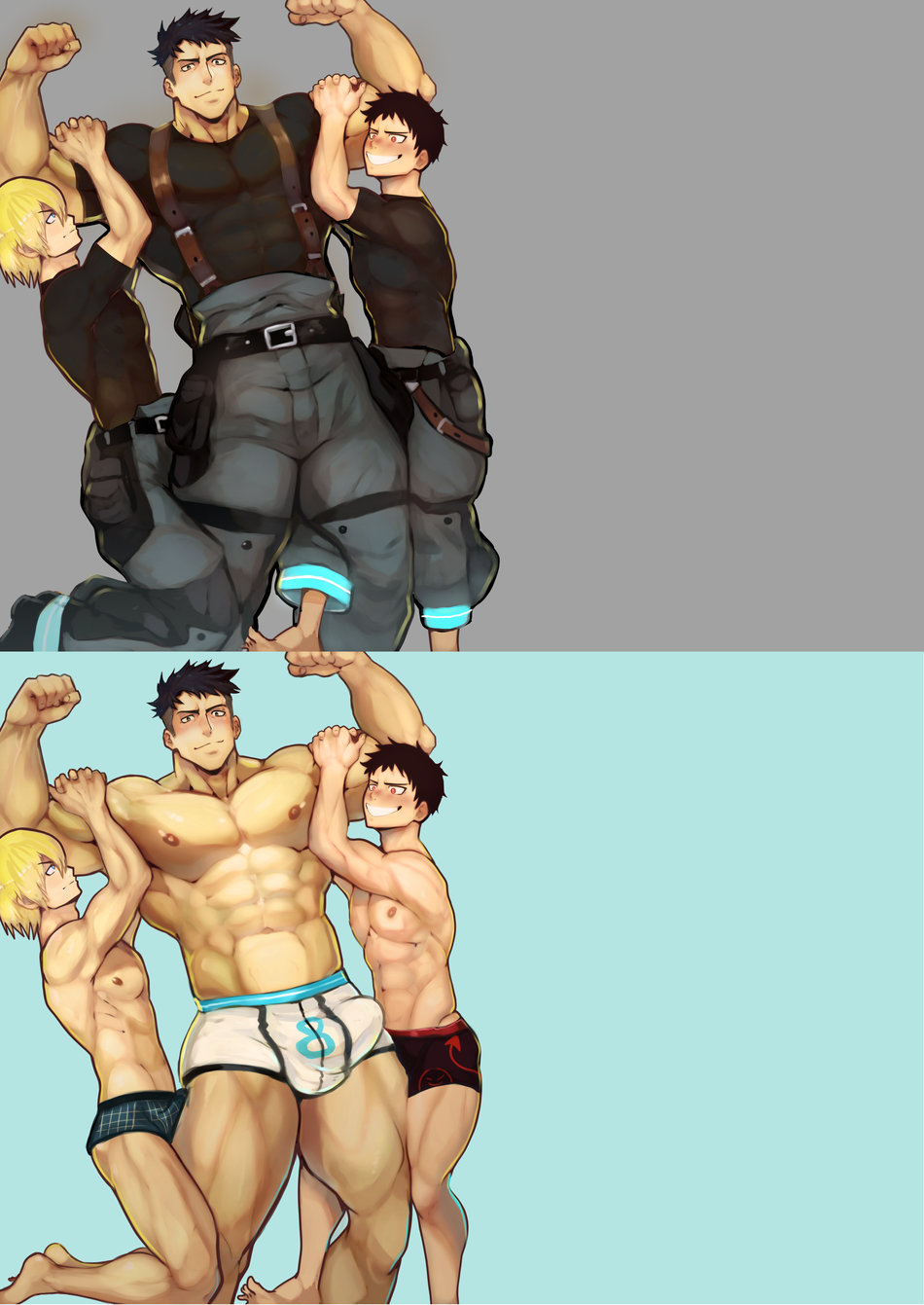 S3X FORCE - Fire Force - Robokeh - Page 39