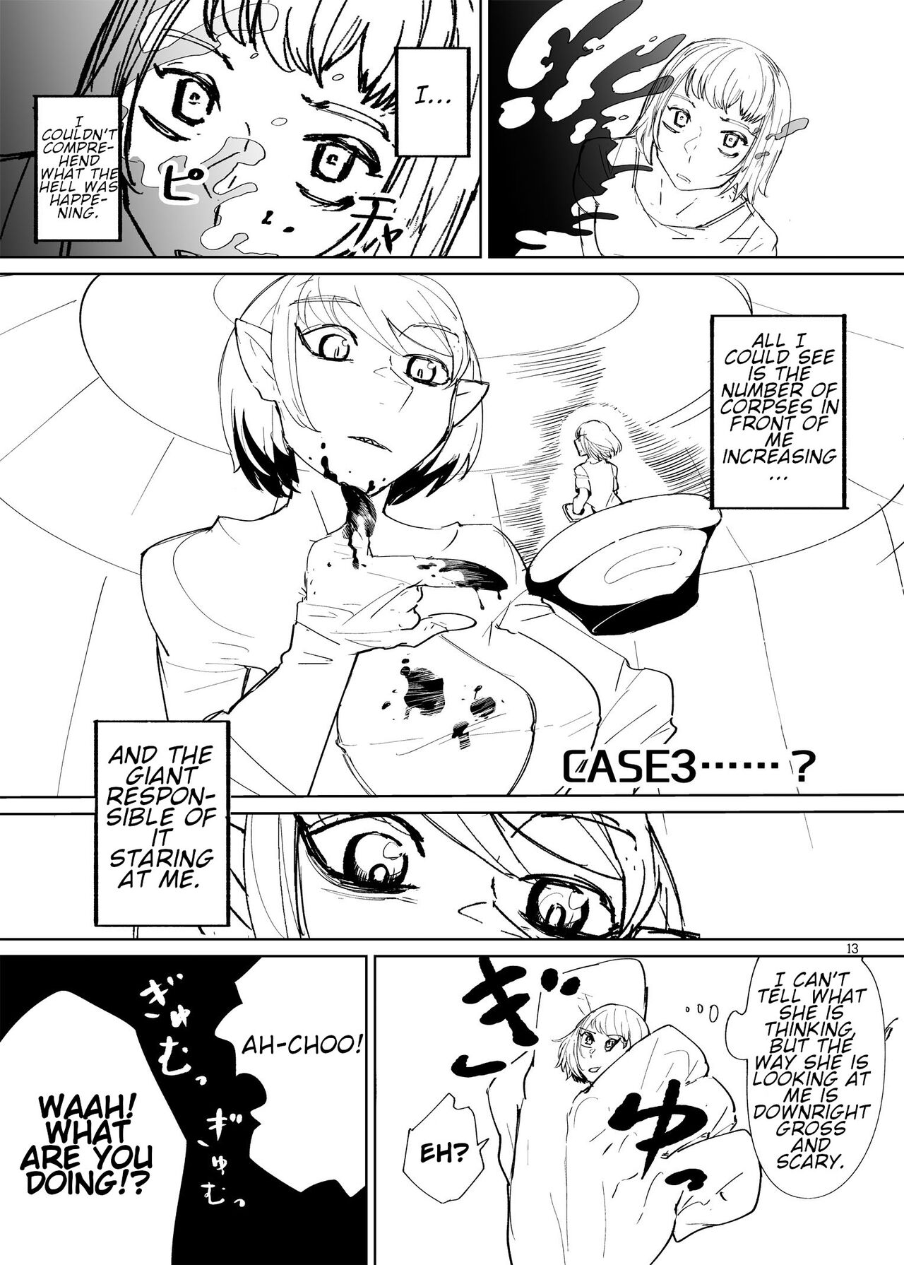 Alien Giantess Joint Comic Vol. 1 - Page 12