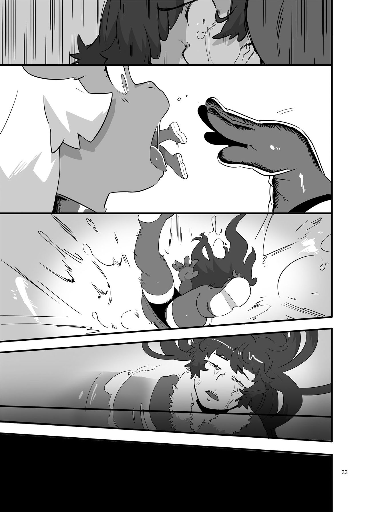 Alien Giantess Joint Comic Vol. 1 - Page 22