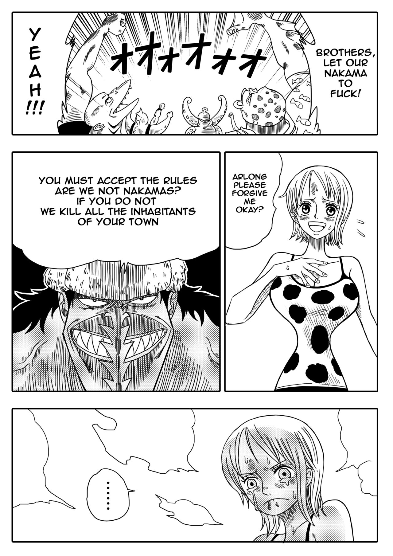 NAMI VS ARLONG - Page 7