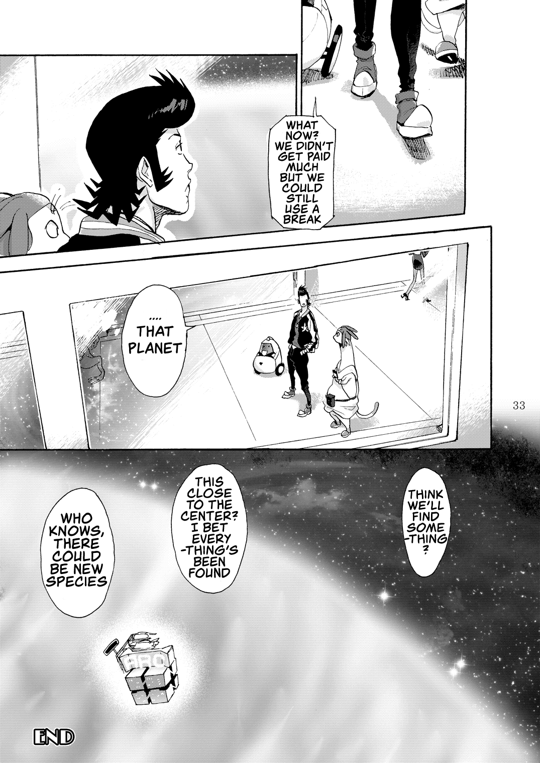 Satellite Serenade -Another dimension- - Page 32