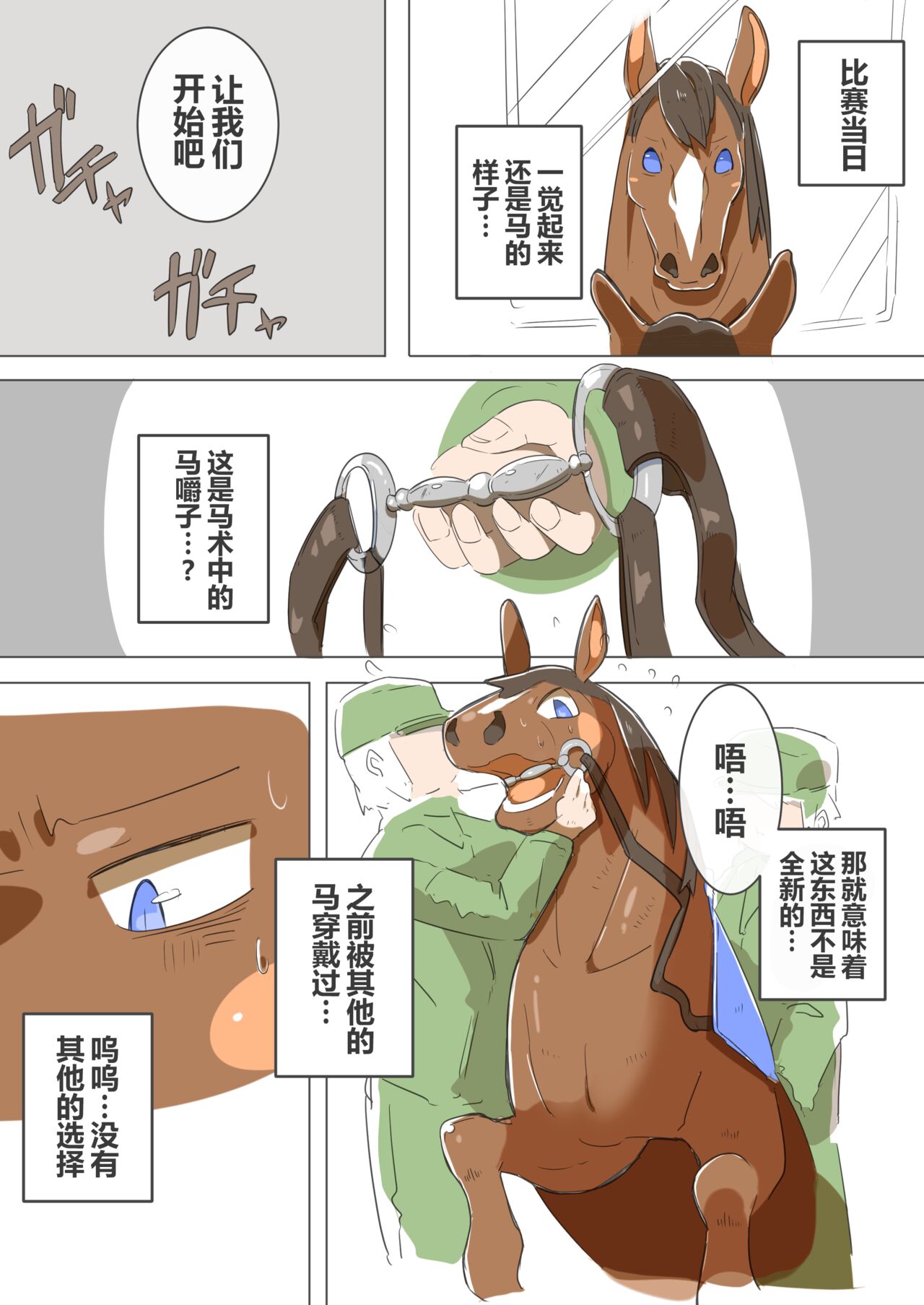 有秘密的竞赛马 - Page 17