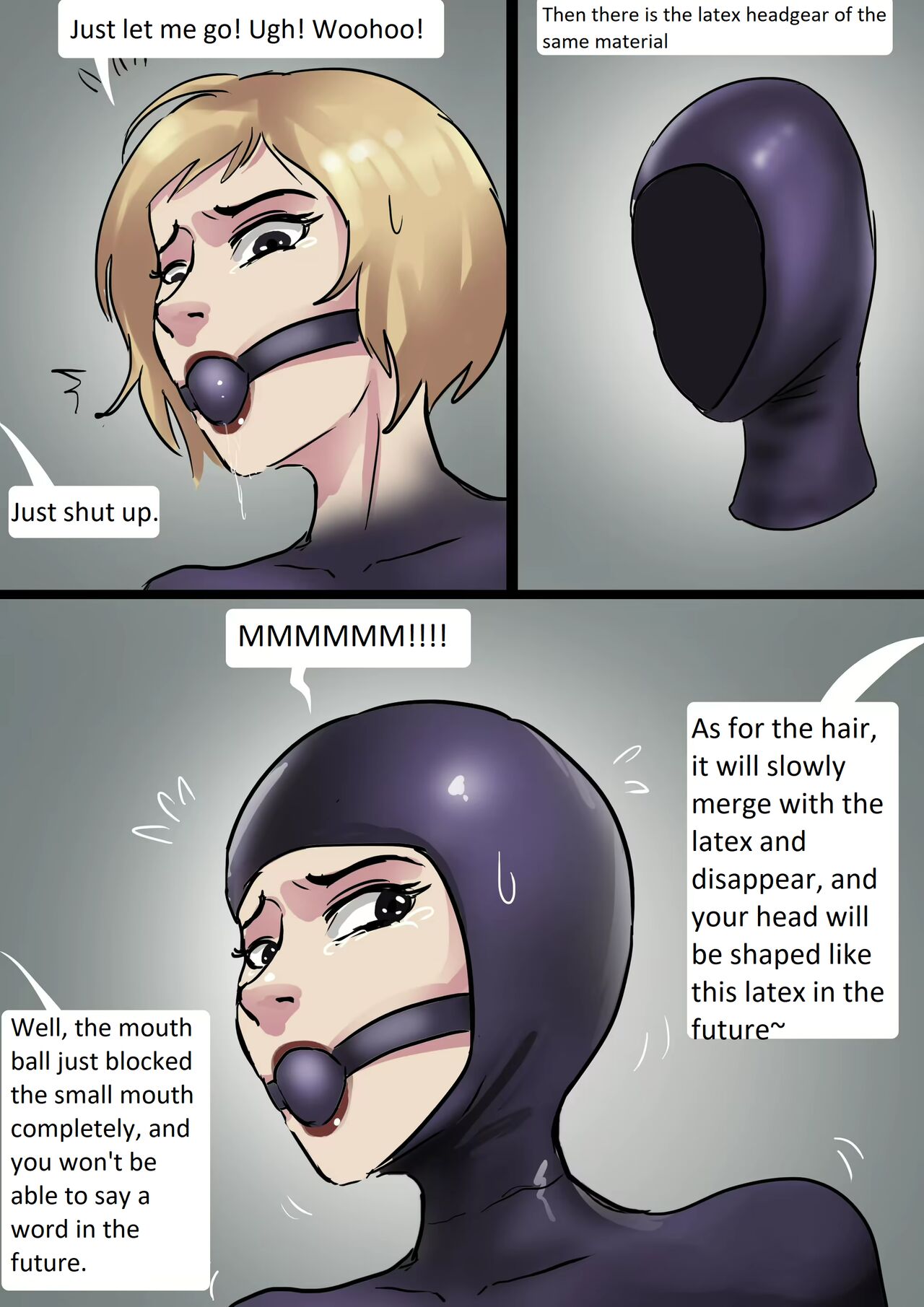 Artificial mermaid - Page 6