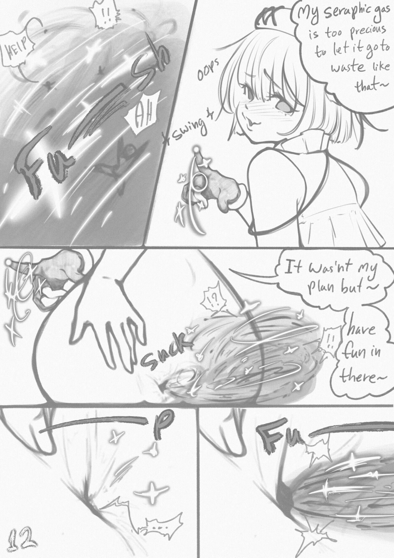 Nazuna’s First Slav- Subscriber! - Page 12