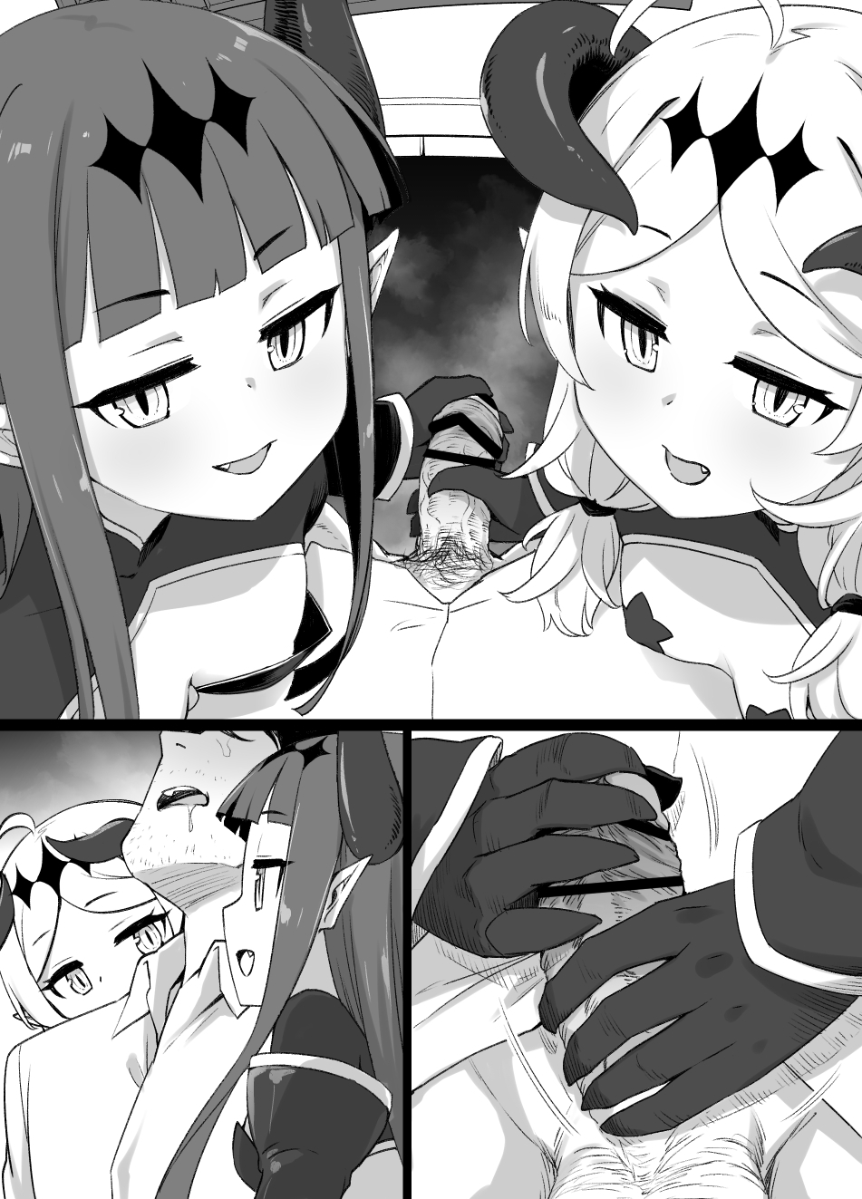 デレマス対魔忍雪美＆こずえ NTR漫画19P（洗脳＆催眠＆悪堕ち＆ボテ腹） - Page 34