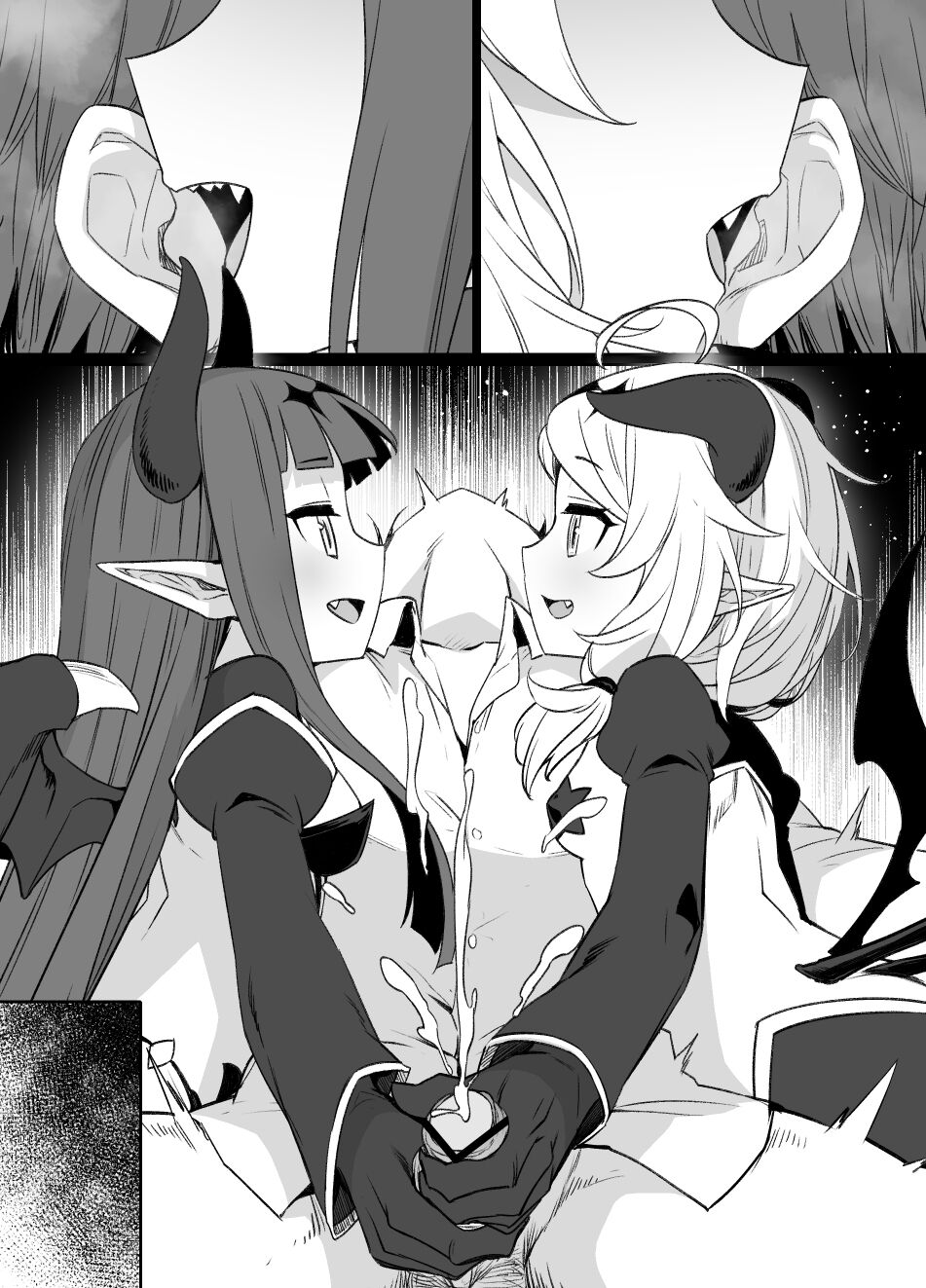 デレマス対魔忍雪美＆こずえ NTR漫画19P（洗脳＆催眠＆悪堕ち＆ボテ腹） - Page 35