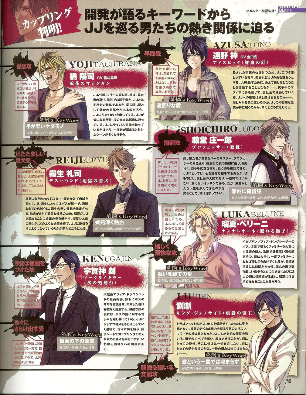 Cool-B Vol.35 2011-01 - Page 44
