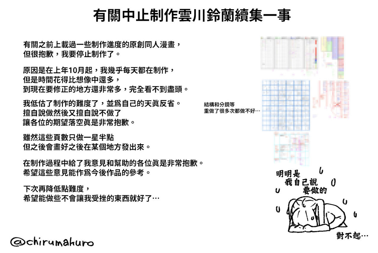 雲川鈴蘭続篇制作中止 - Page 2