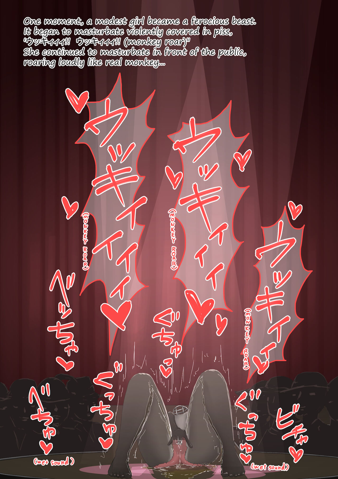 the Monkey Show - Page 18