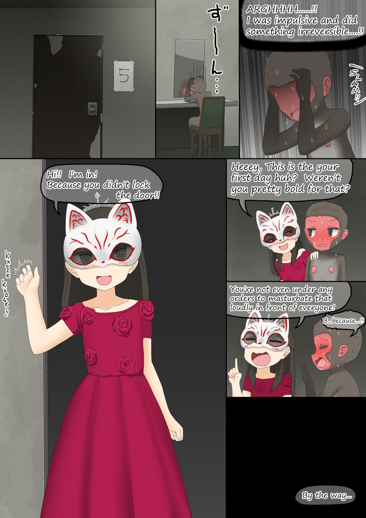 the Monkey Show - Page 21