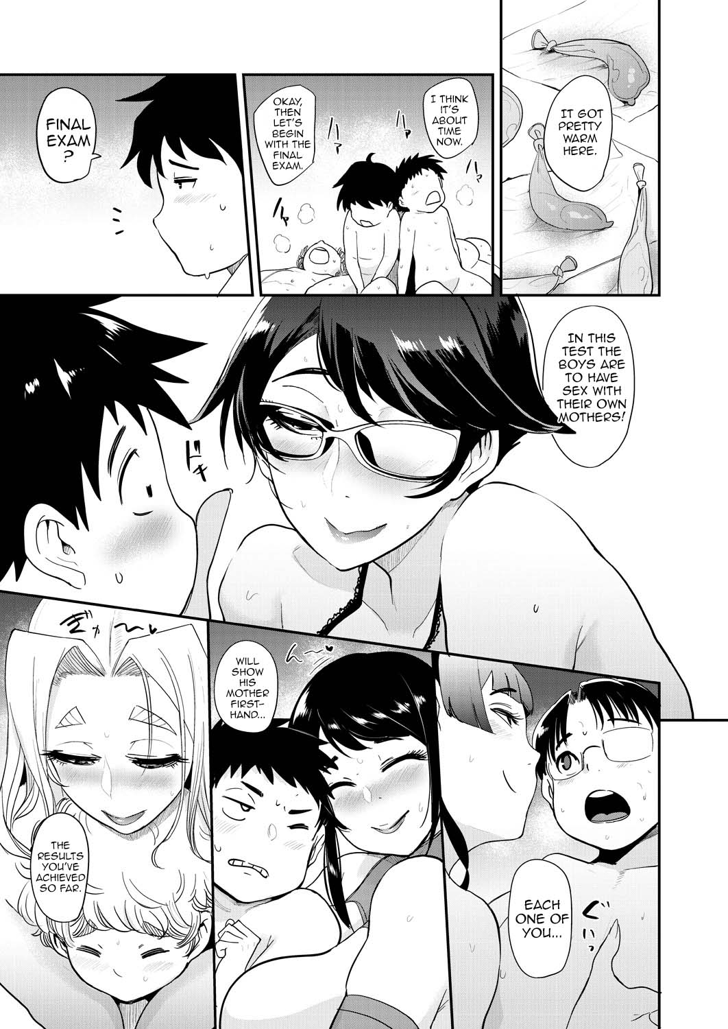 裏PTA〜若おち〇ぽパコハメ合宿〜 - Page 23
