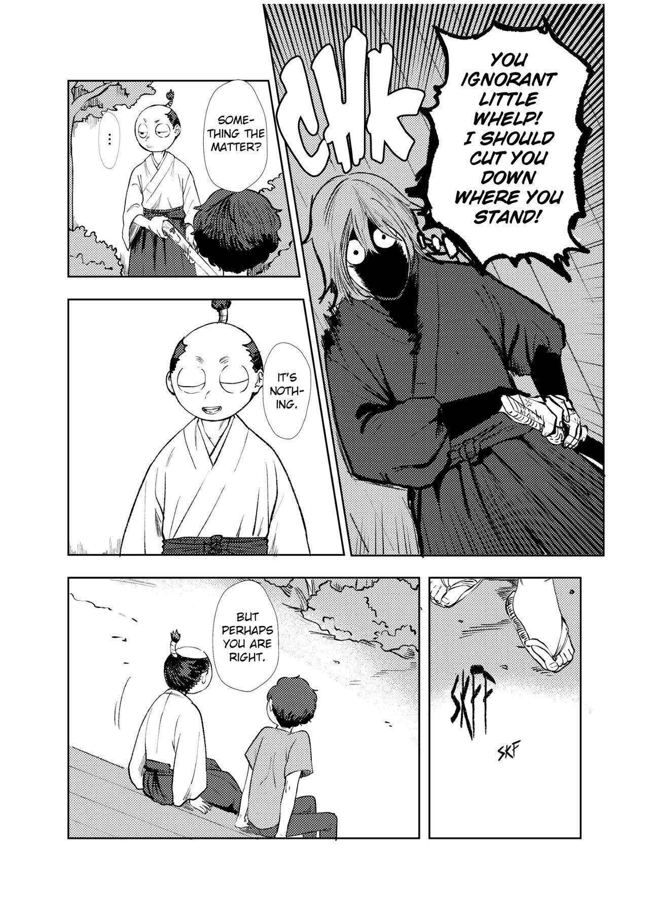 The Songless Bird - Page 15