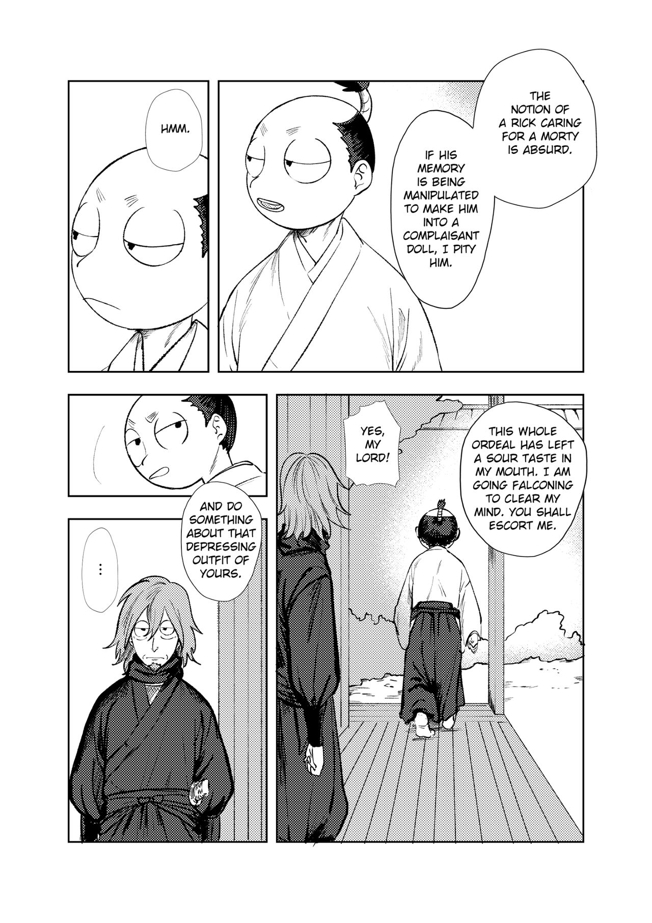The Songless Bird - Page 18