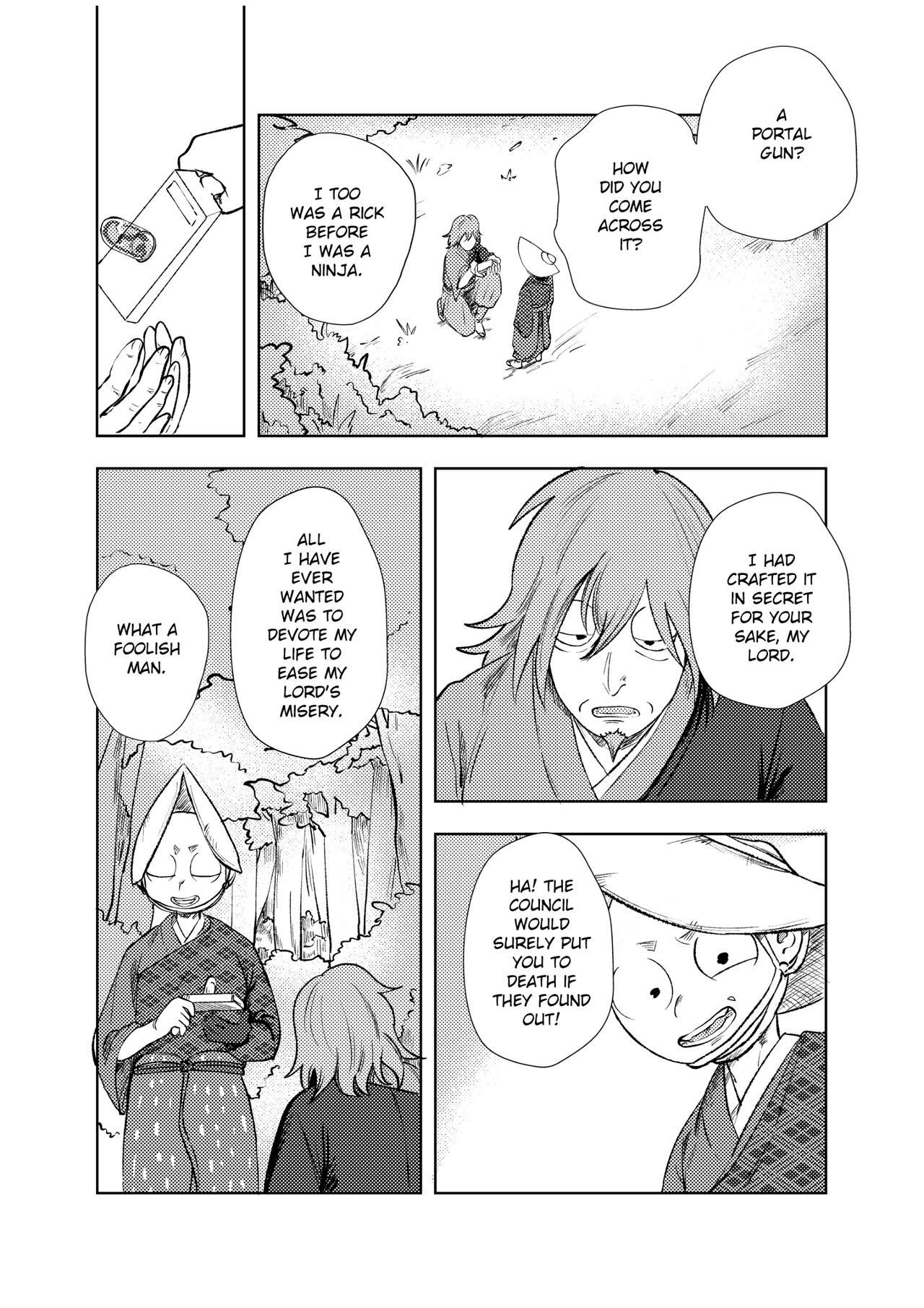 The Songless Bird - Page 22