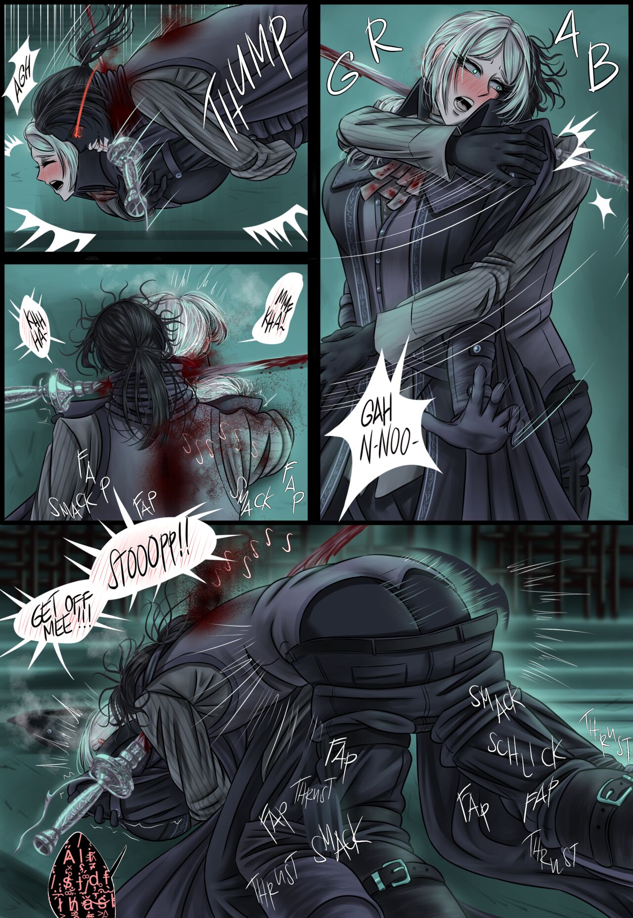 Secrets and Nightmares - Page 11