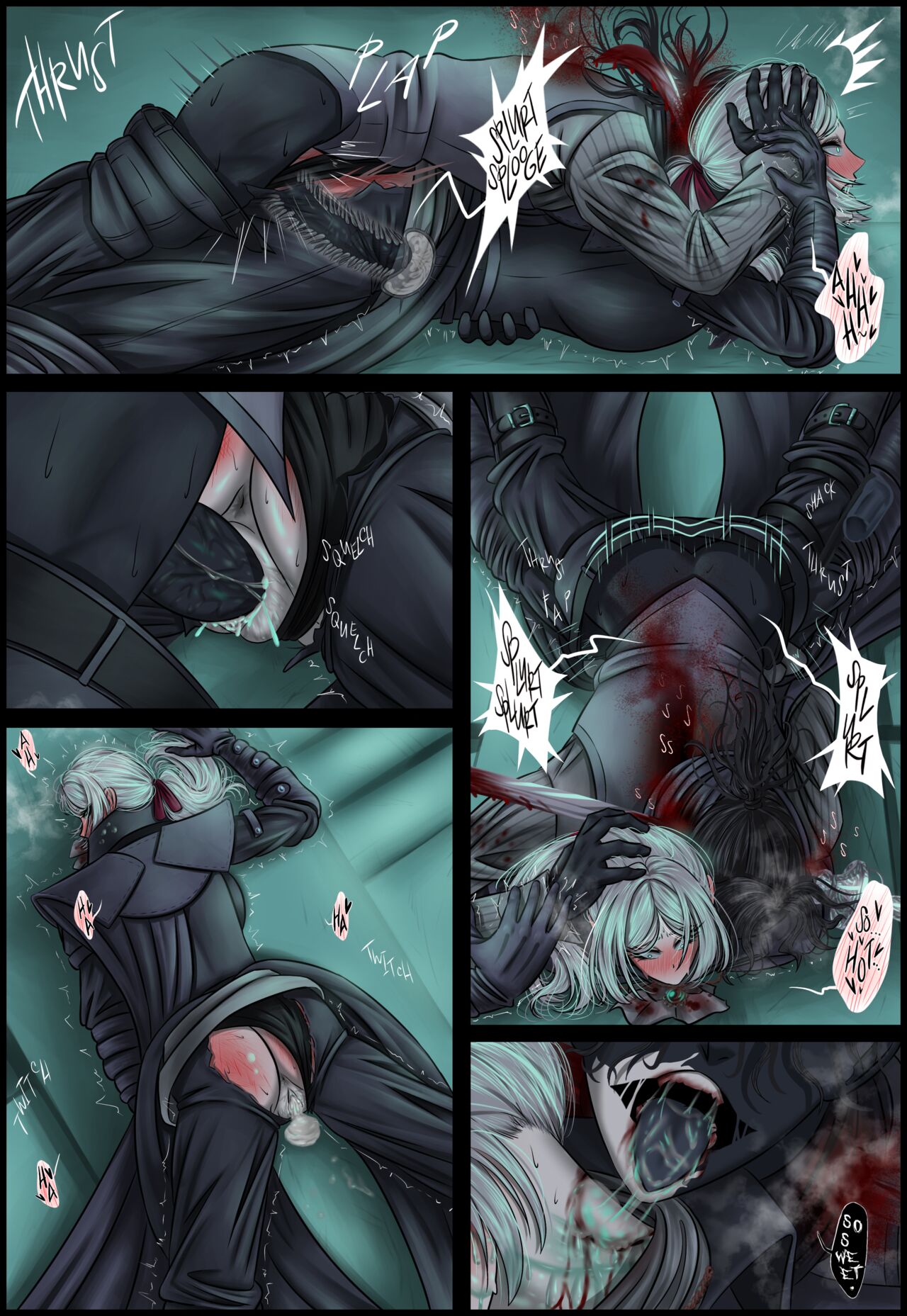 Secrets and Nightmares - Page 13