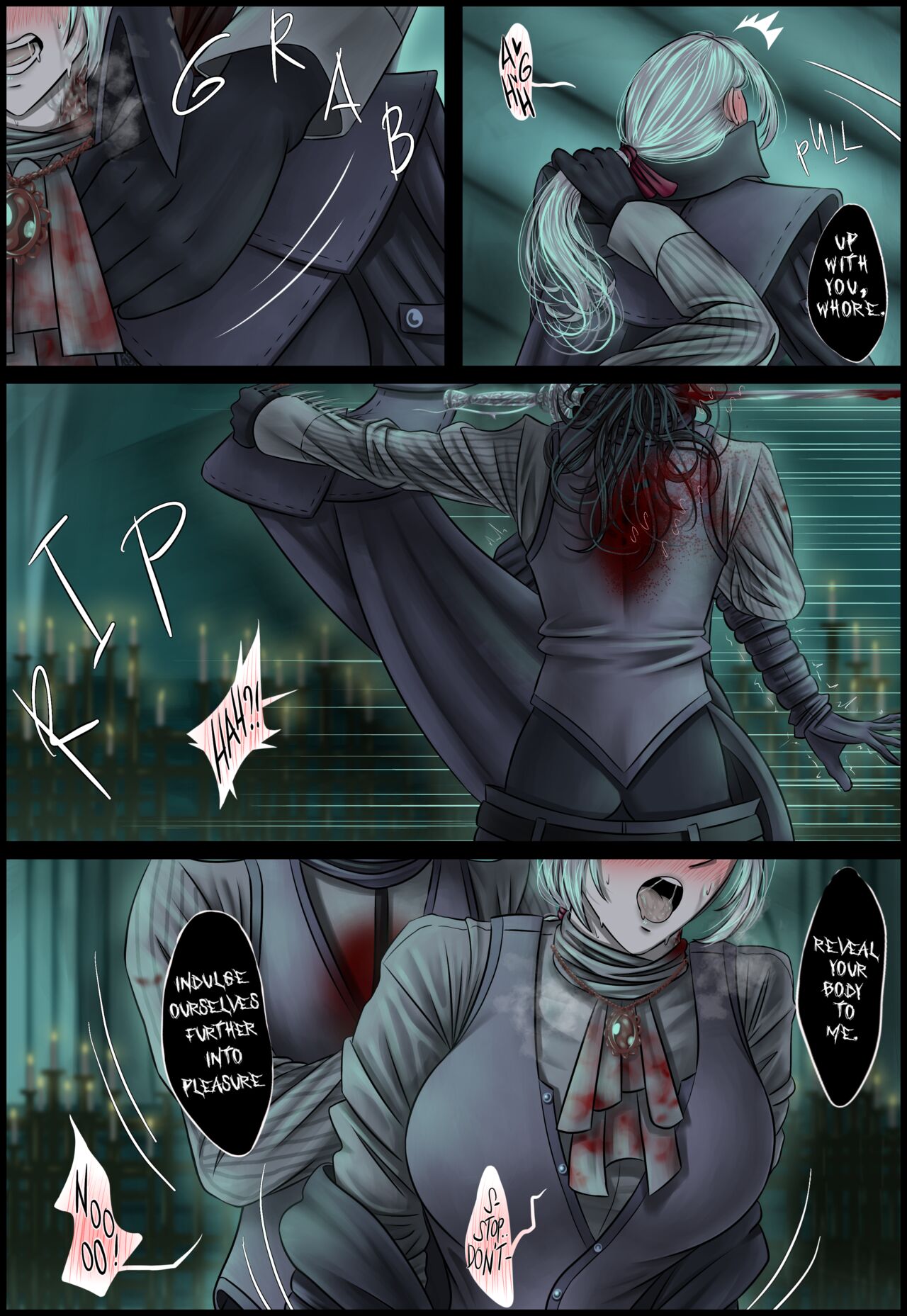 Secrets and Nightmares - Page 14