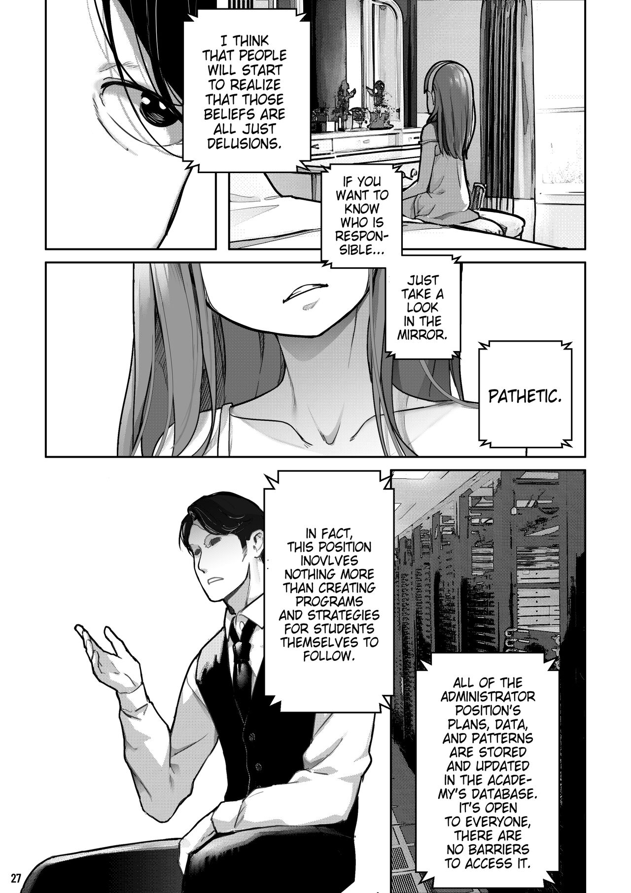 MAIDEN SINGULARITY Chapter 7 - Page 28