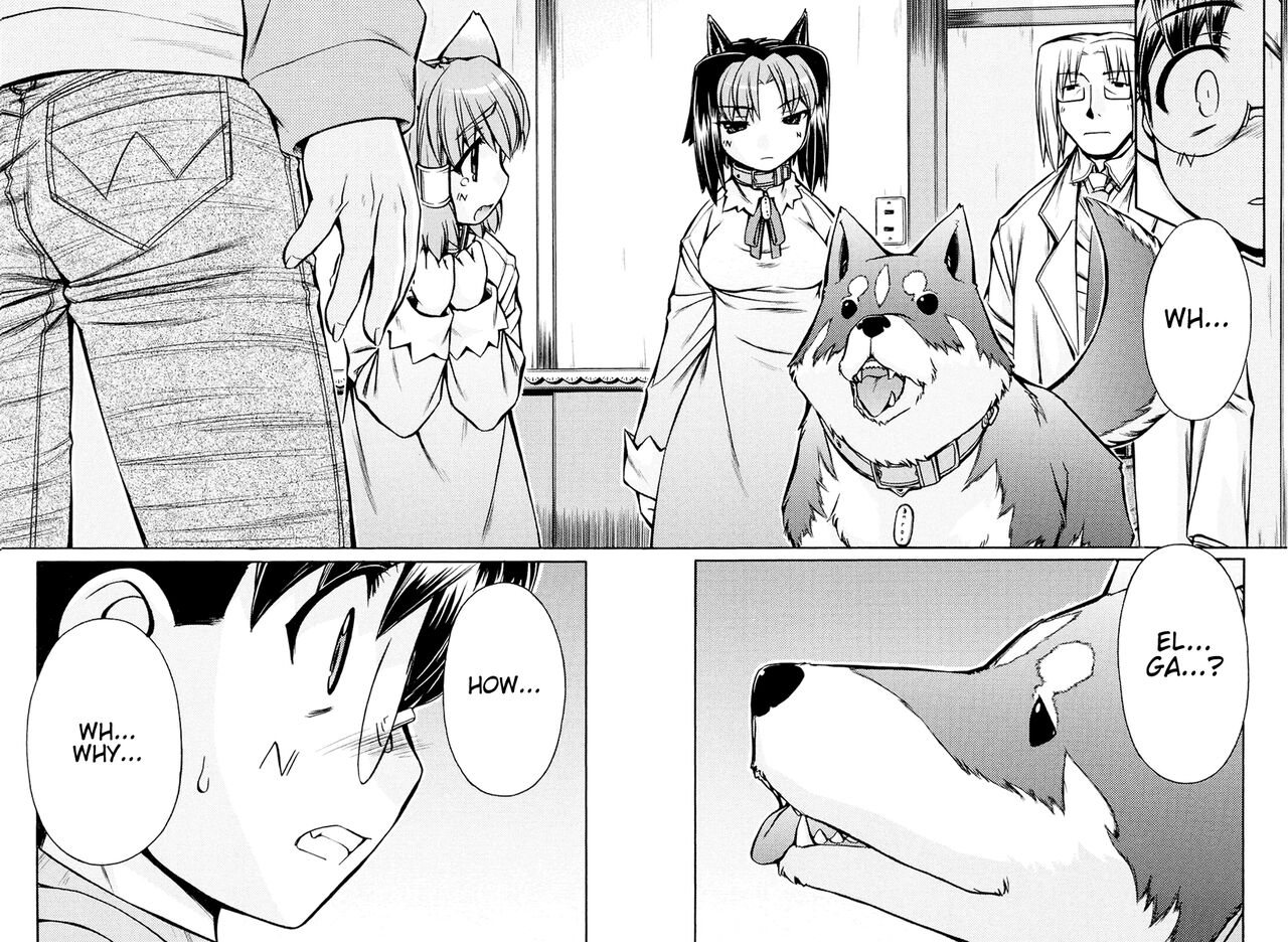 Inumimi Vol.3 - Page 161