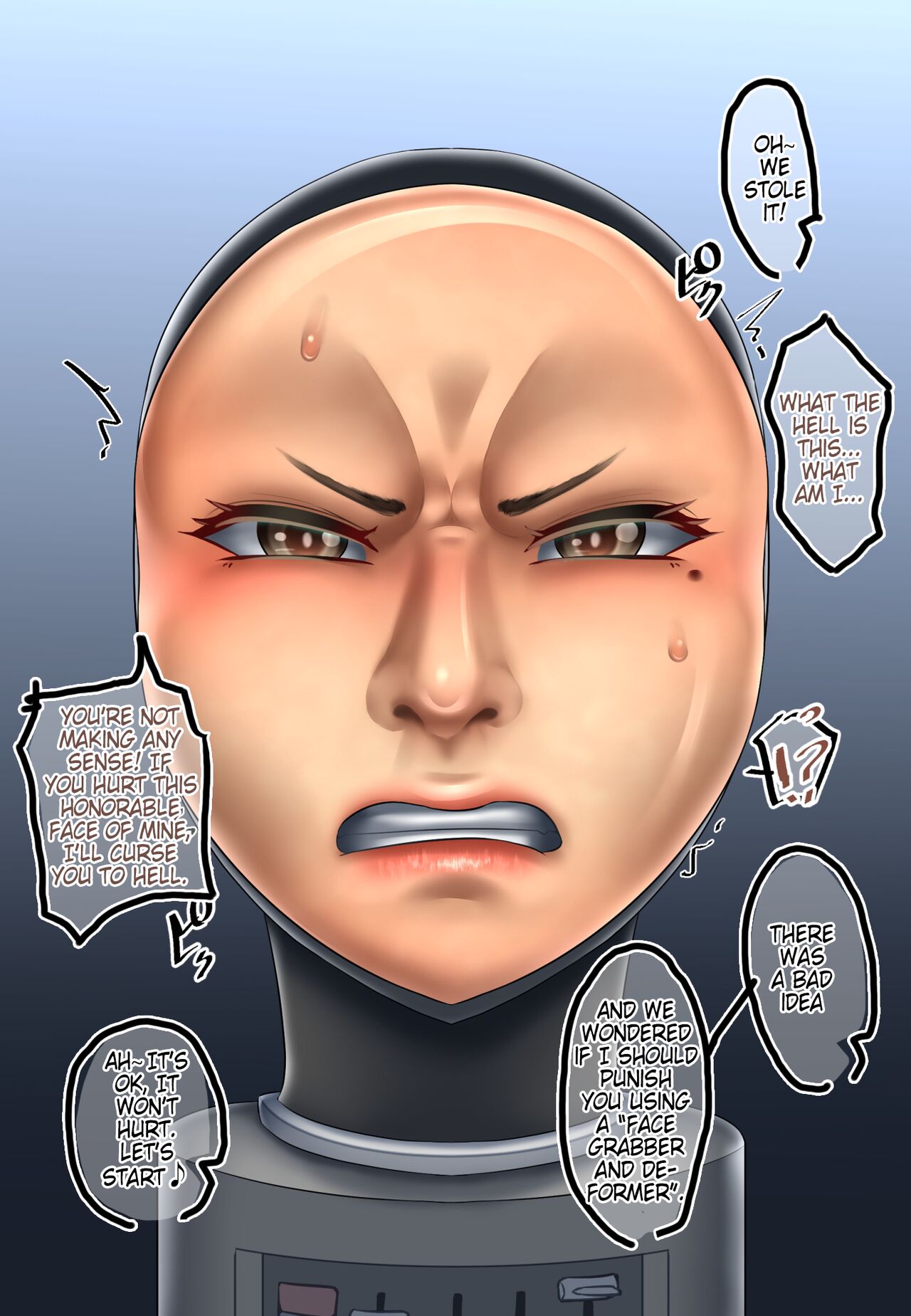 Mysterious Mask Teachings - Page 2