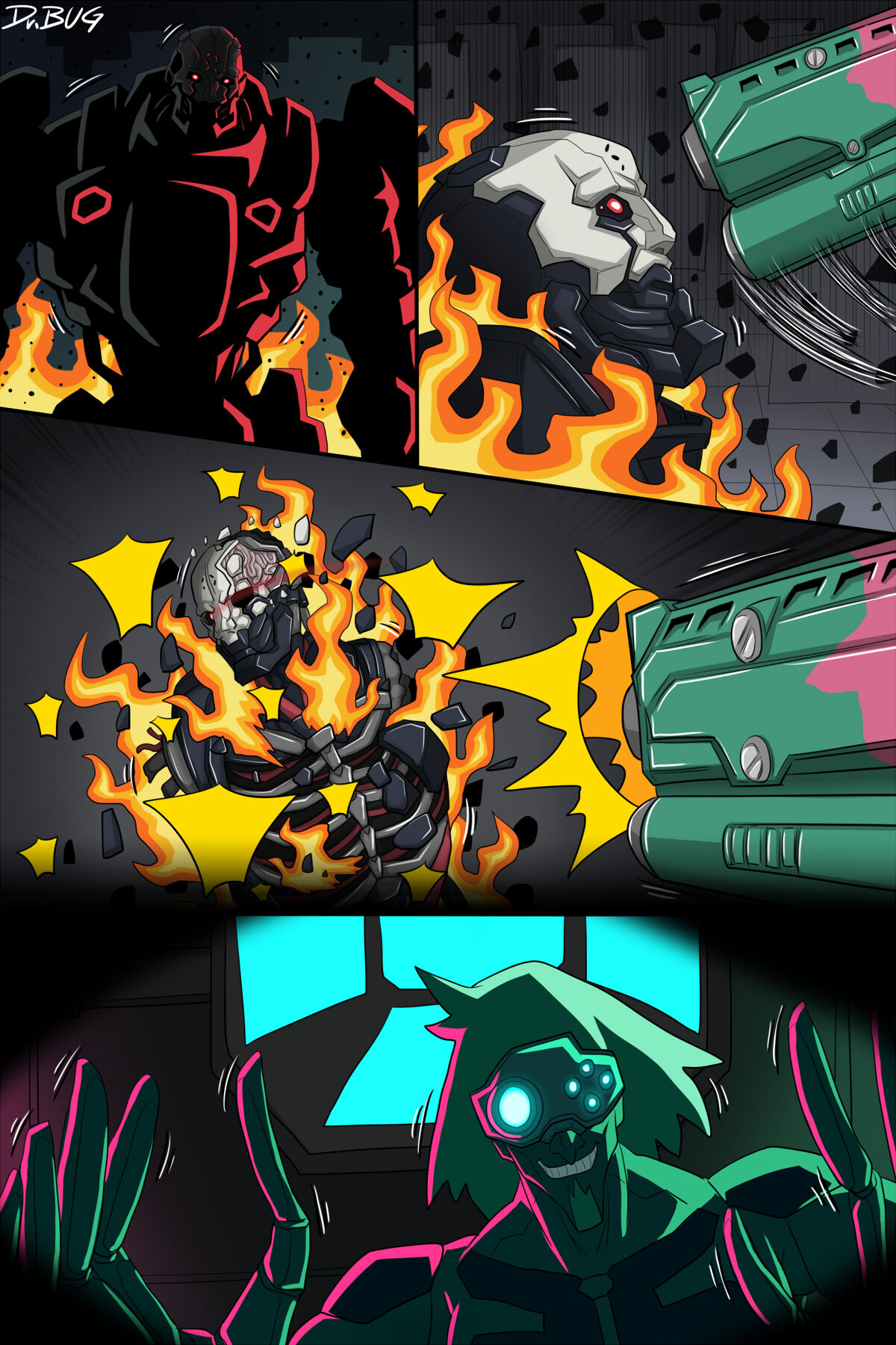 Adam Smasher - Page 1
