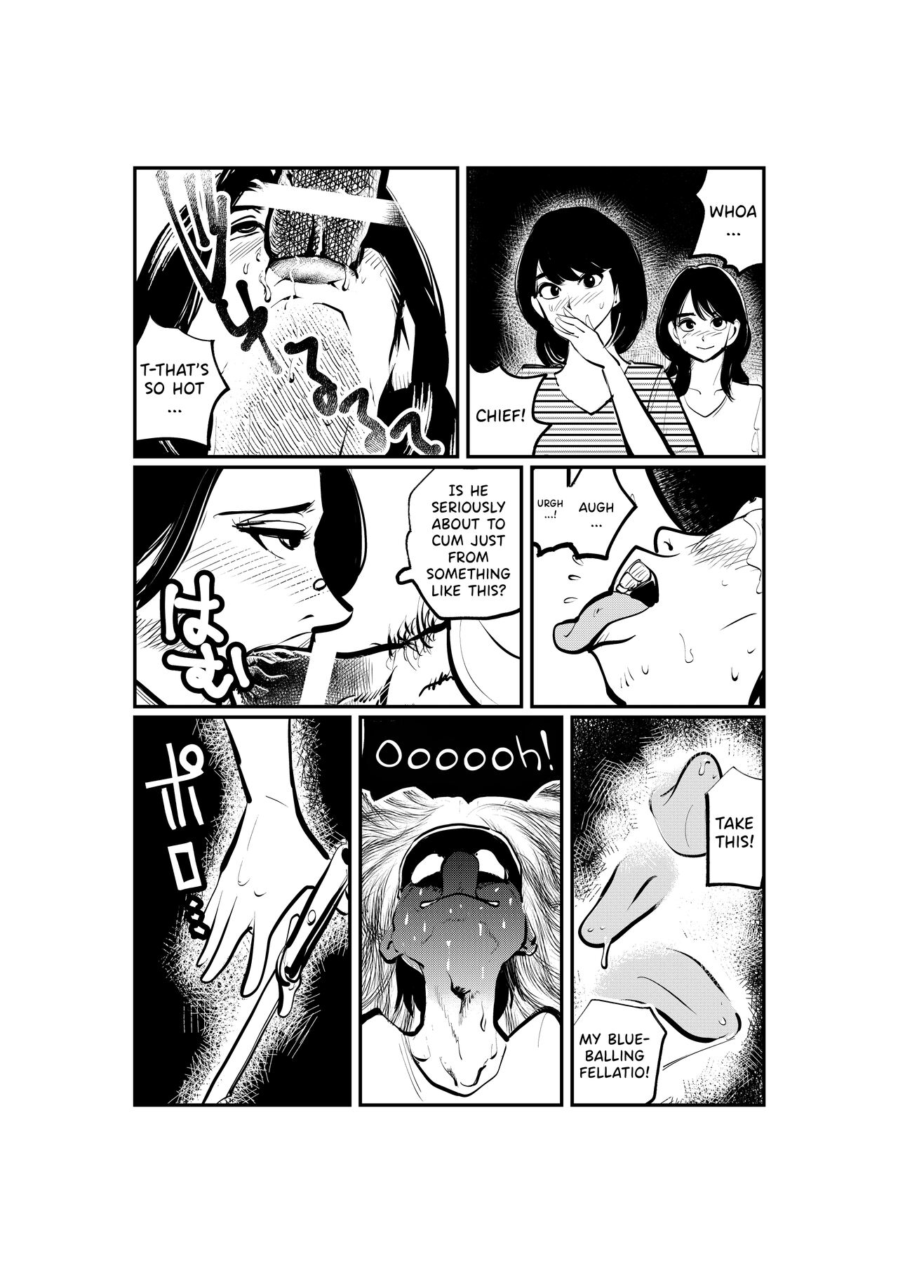 Oshioki Ladies Cop 2 - Page 9