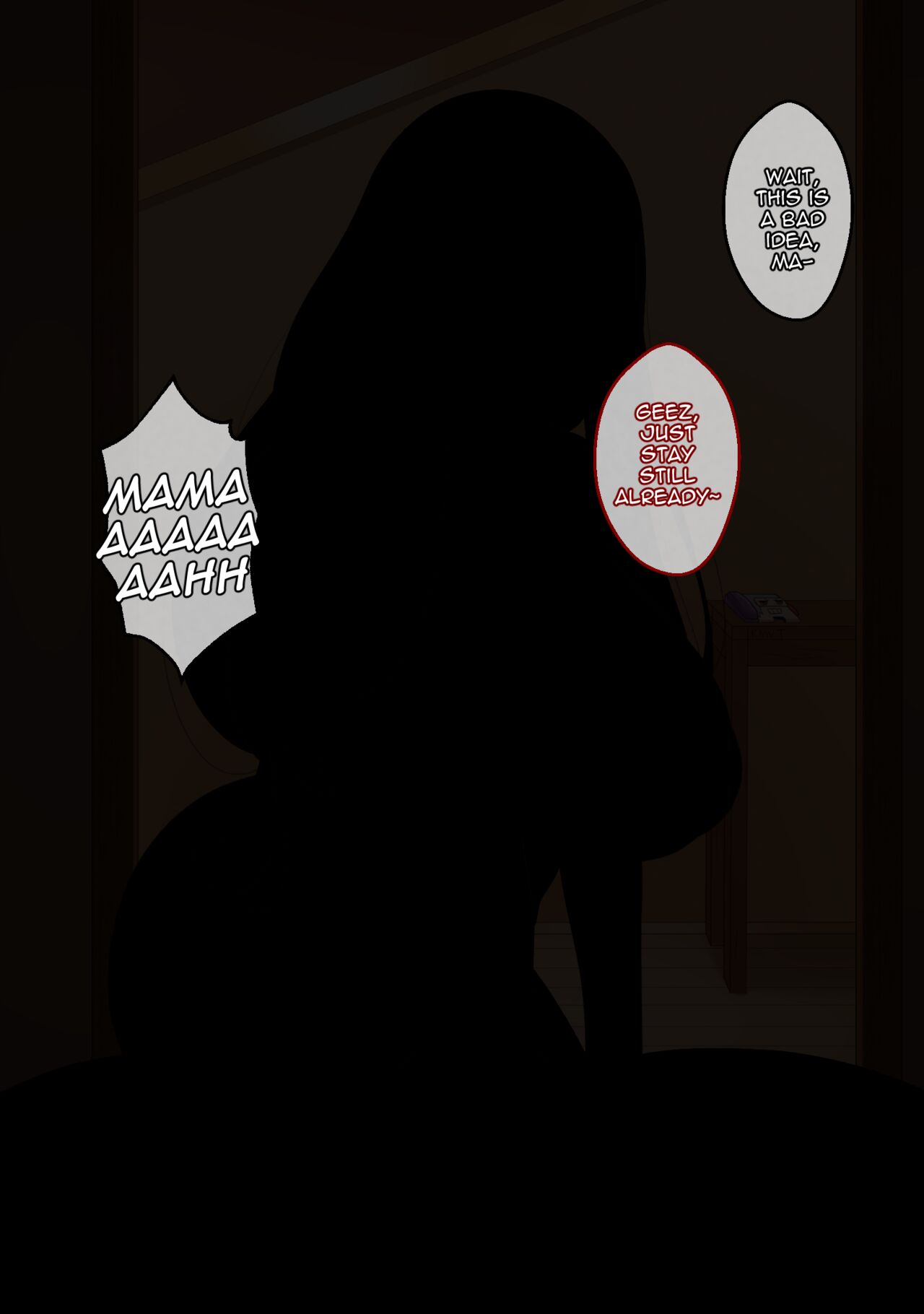 Home Alone With Mama Irisviel - Page 4