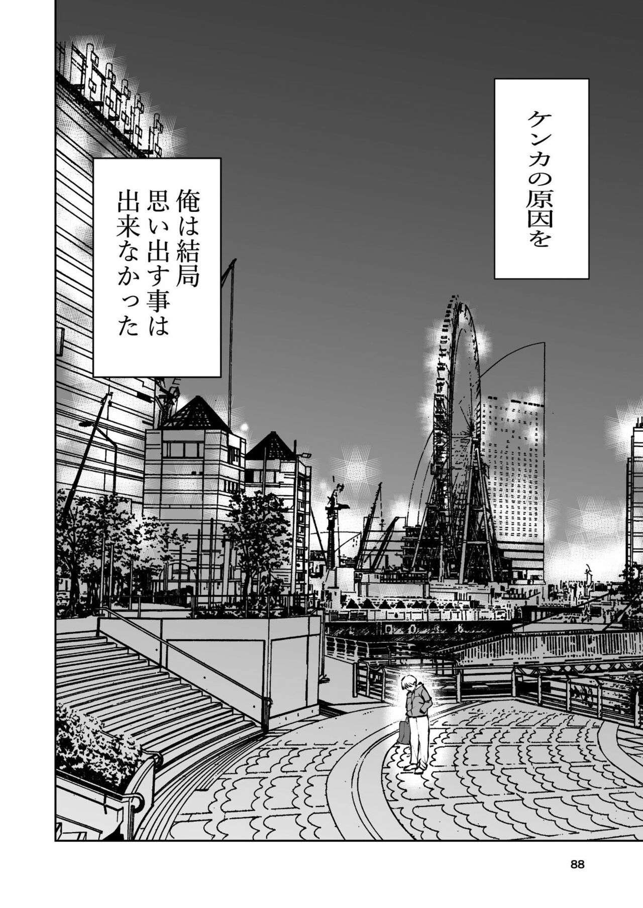 肌色の青春 02 - Page 88