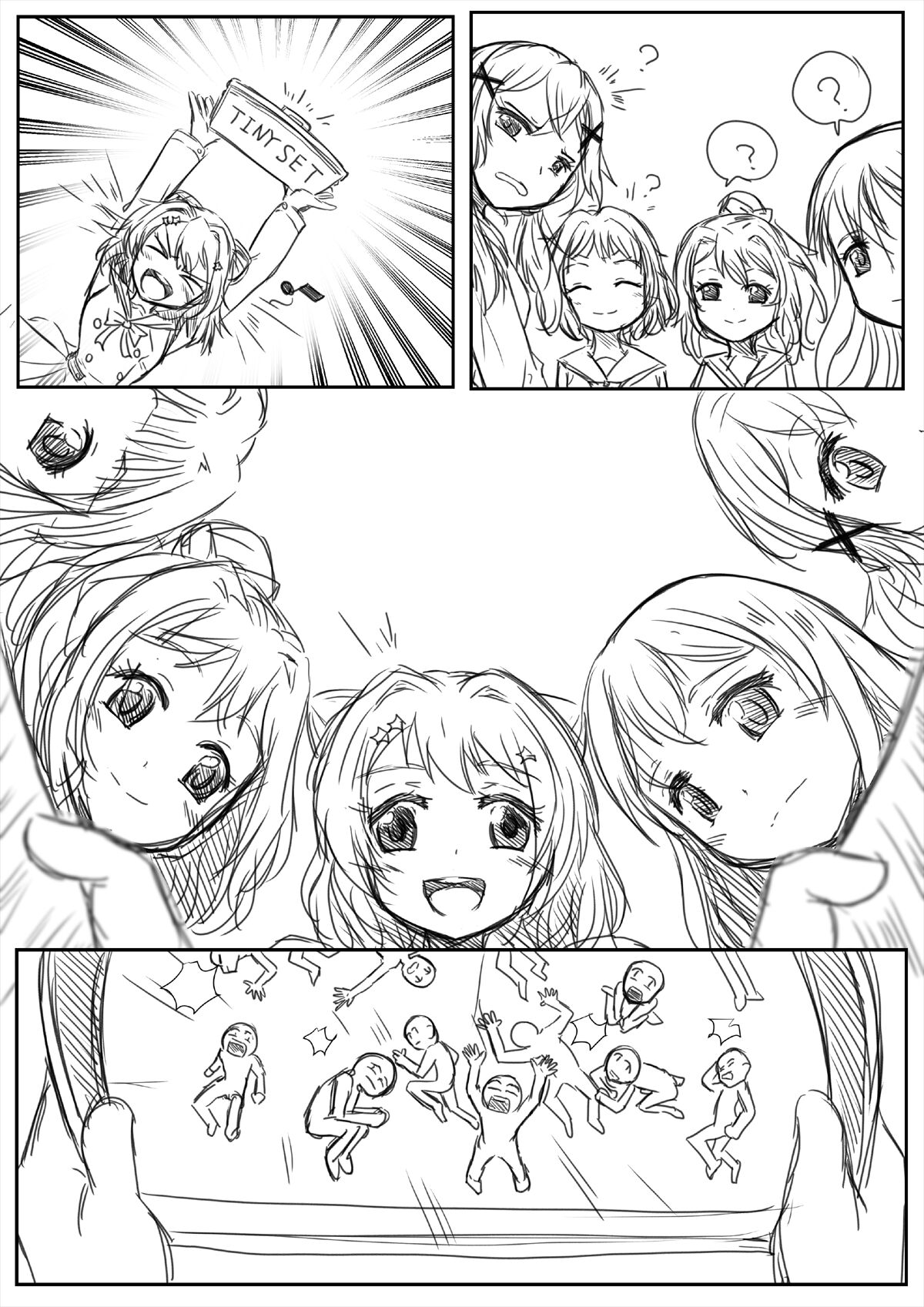 BangDream!! - Page 1