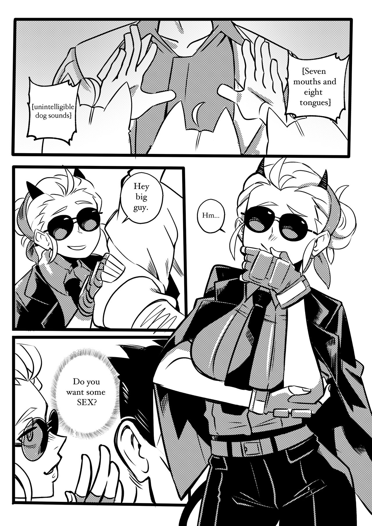 A Hell of a Day / Hell Day - Page 8