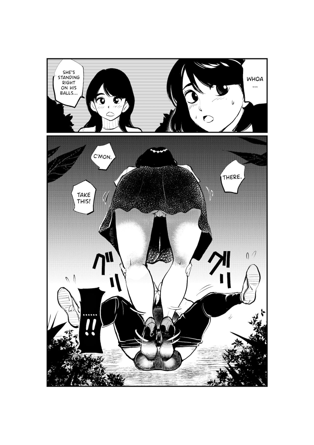 Oshioki Ladies Cop 2 - Page 14