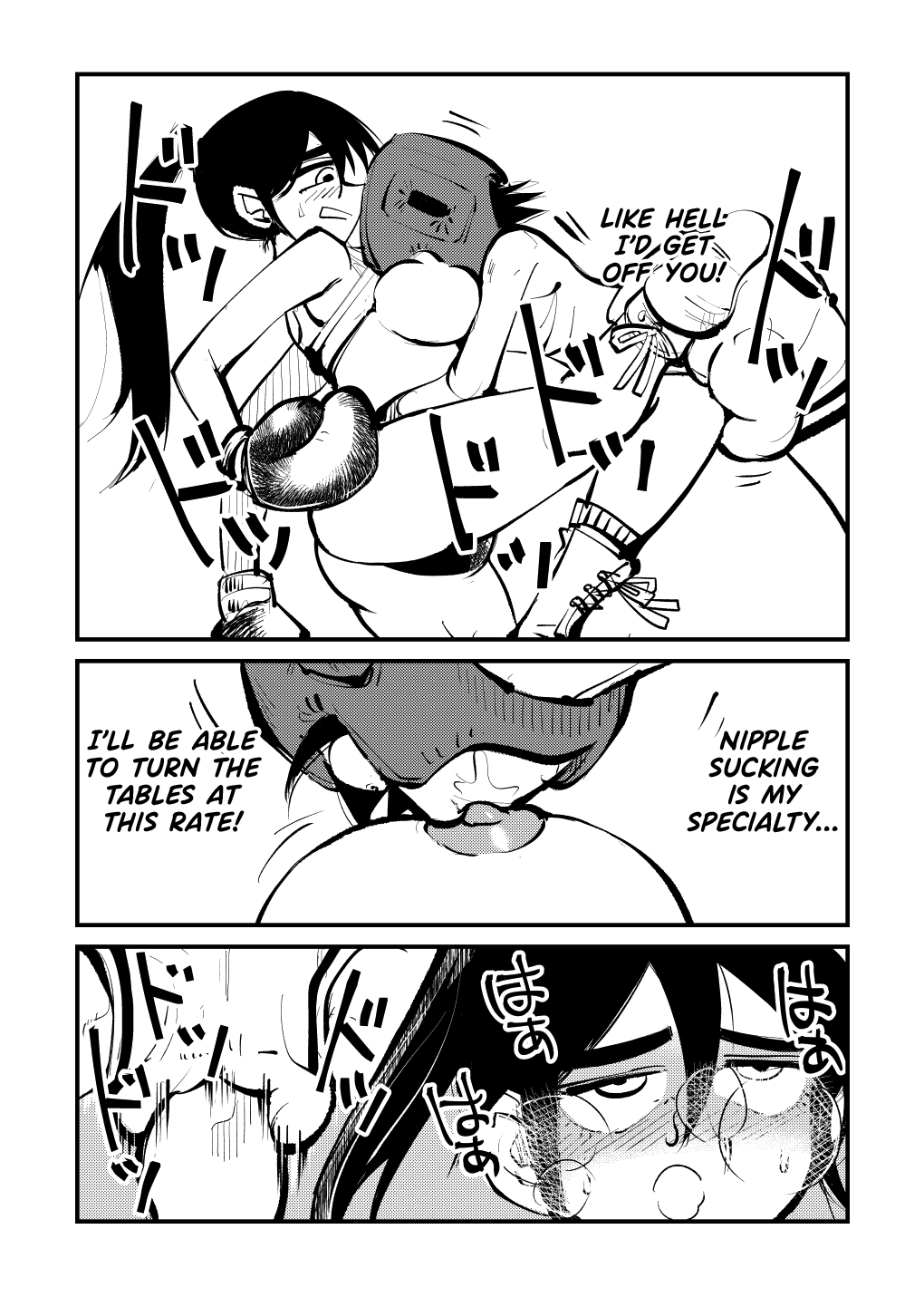 Kick Bokoching | Dick Boxing - Page 11