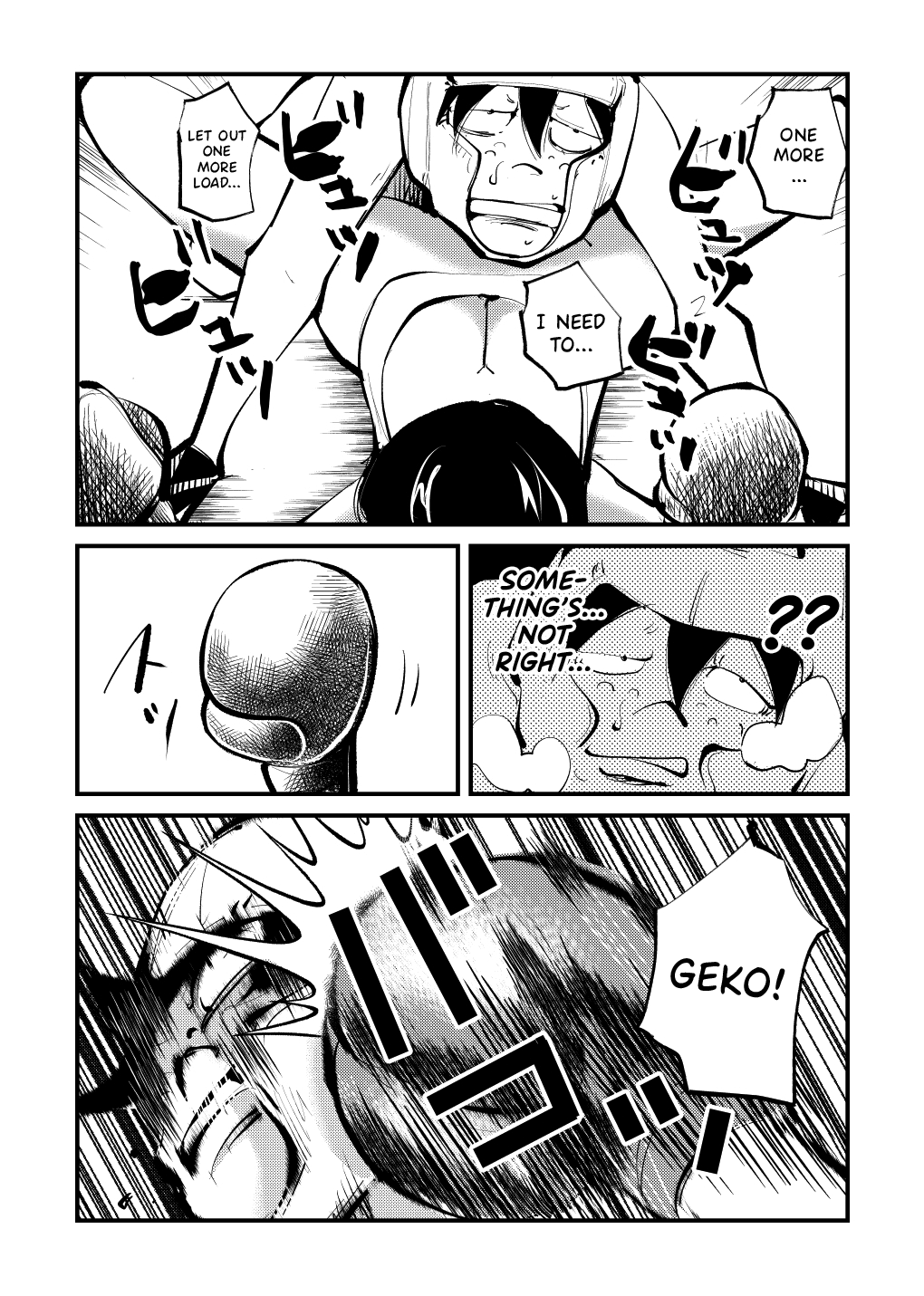 Kick Bokoching | Dick Boxing - Page 20