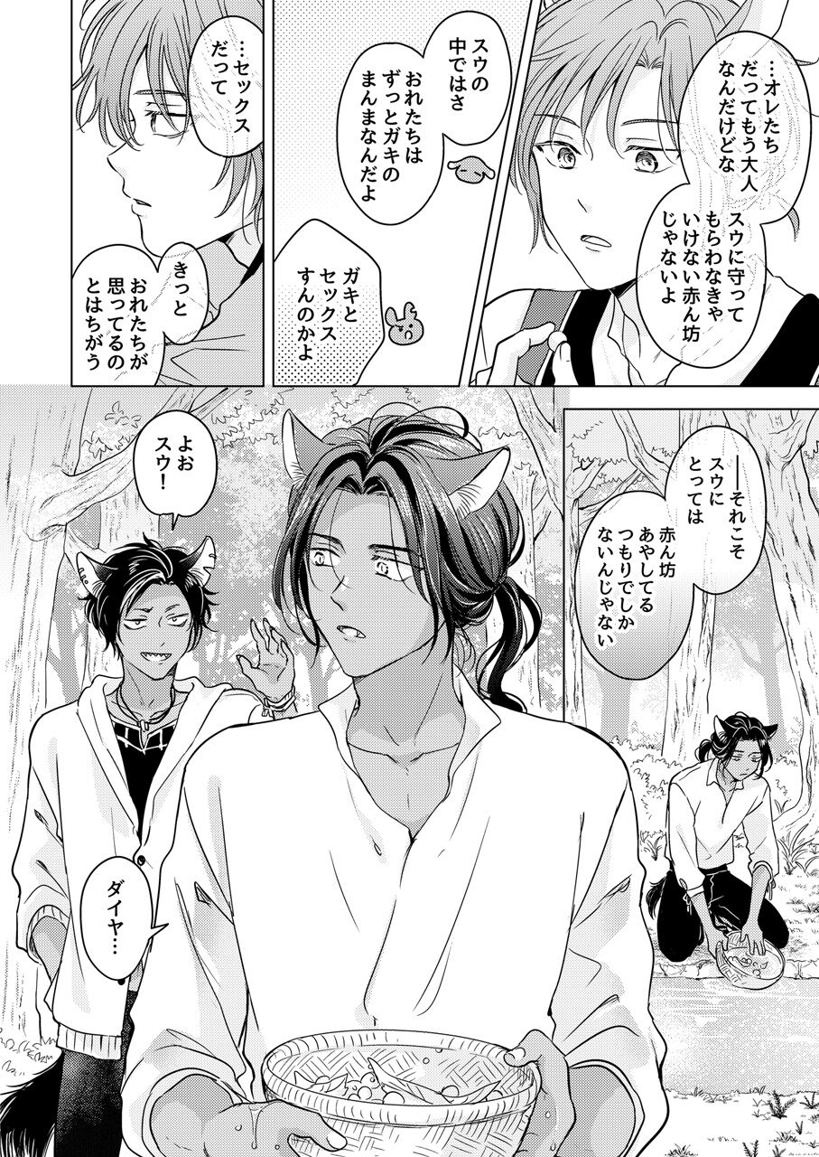 Kemono no Gochisou - Page 20